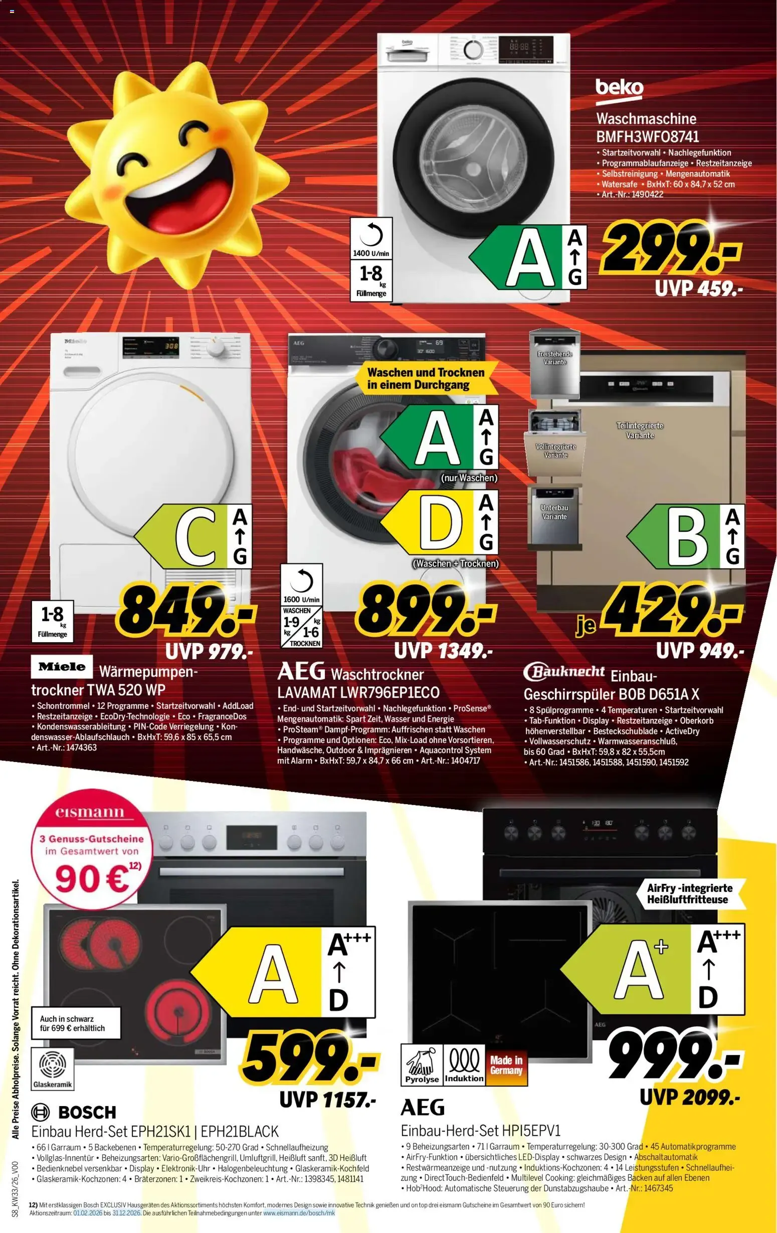Medimax Prospekt (ab 08.08.2026) zum Blättern von 8. August bis 14. August 2026 - Prospekt seite 8