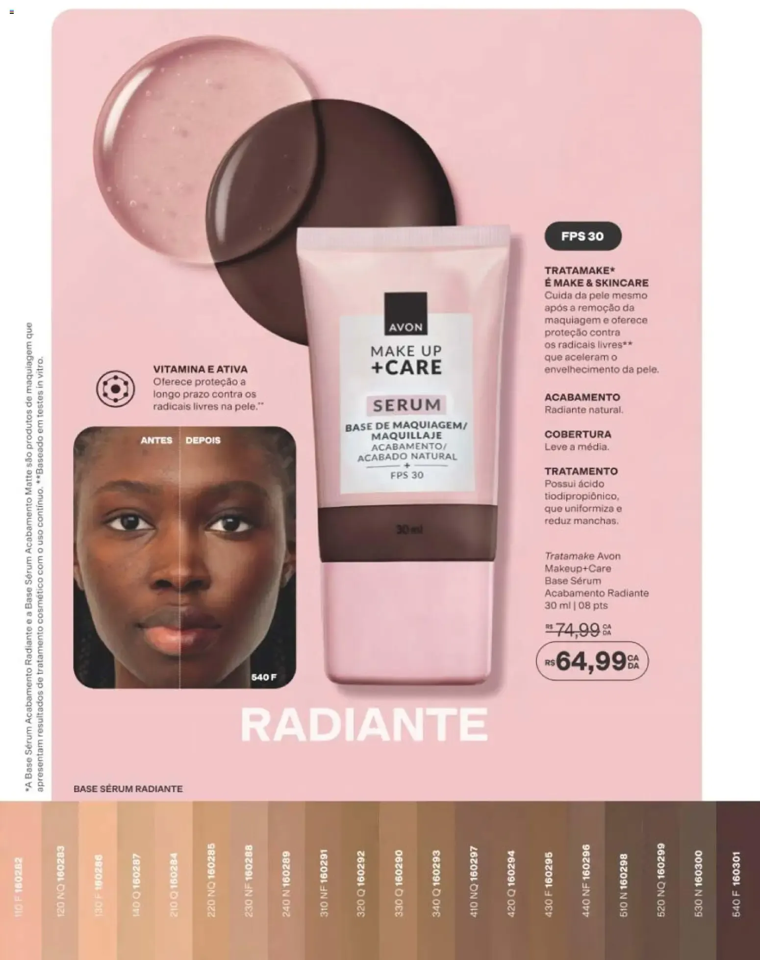 Encarte de Avon Ciclo 17/2026 3 de novembro até 29 de novembro 2026 - Pagina 60