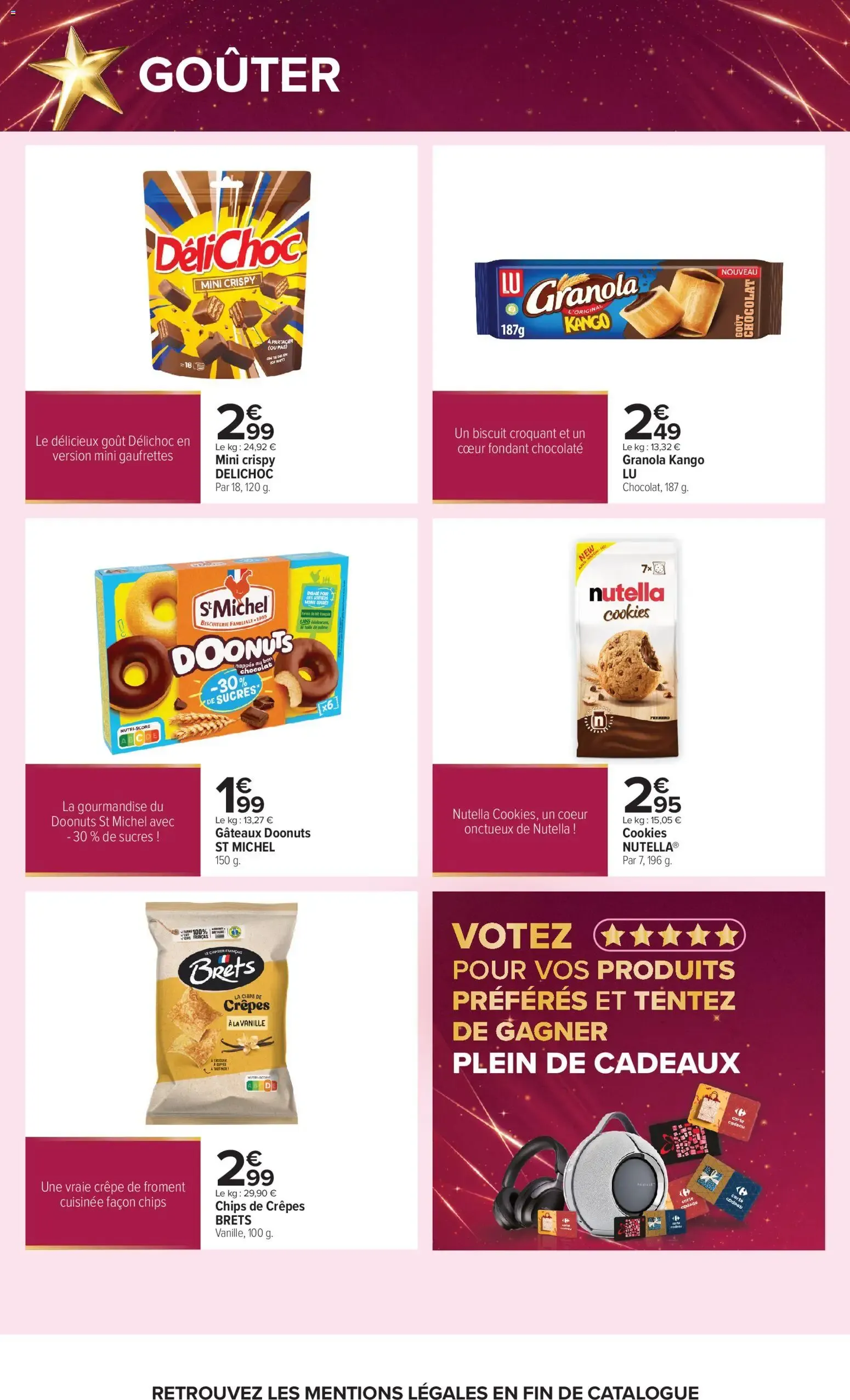 Carrefour City Le grand prix de l'innovation à partir du 01/10/2026 - promo en ligne du 1 octobre au 25 octobre 2026 - Catalogue page 12