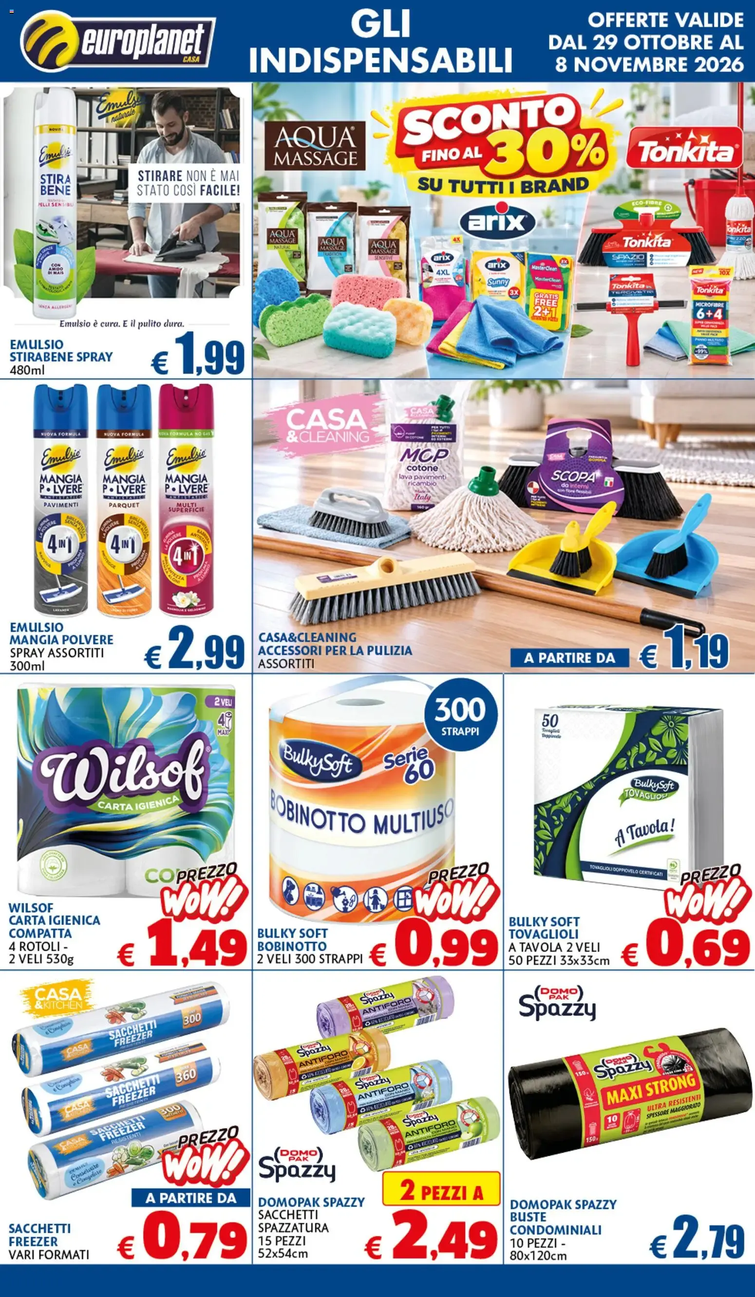 Nuovo Europlanet Casa volantino dal 29/10/2026 > offerte anteprima 🛍️ da 29 ottobre a 8 novembre di 2026 - Pagina del volantino 8