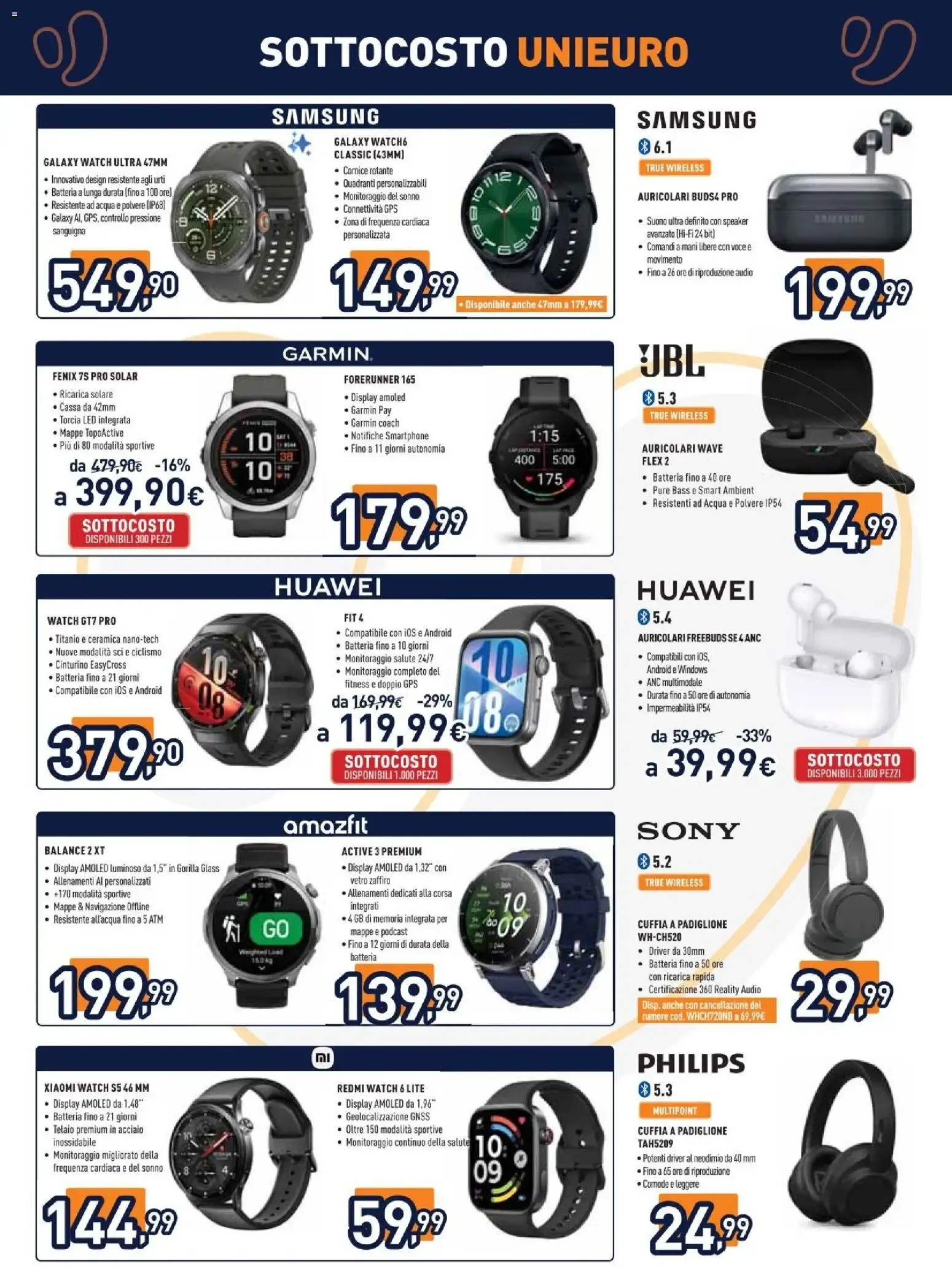 Nuovo Unieuro volantino dal 02/10/2026 > offerte anteprima 🛍️ da 2 ottobre a 11 ottobre di 2026 - Pagina del volantino 11