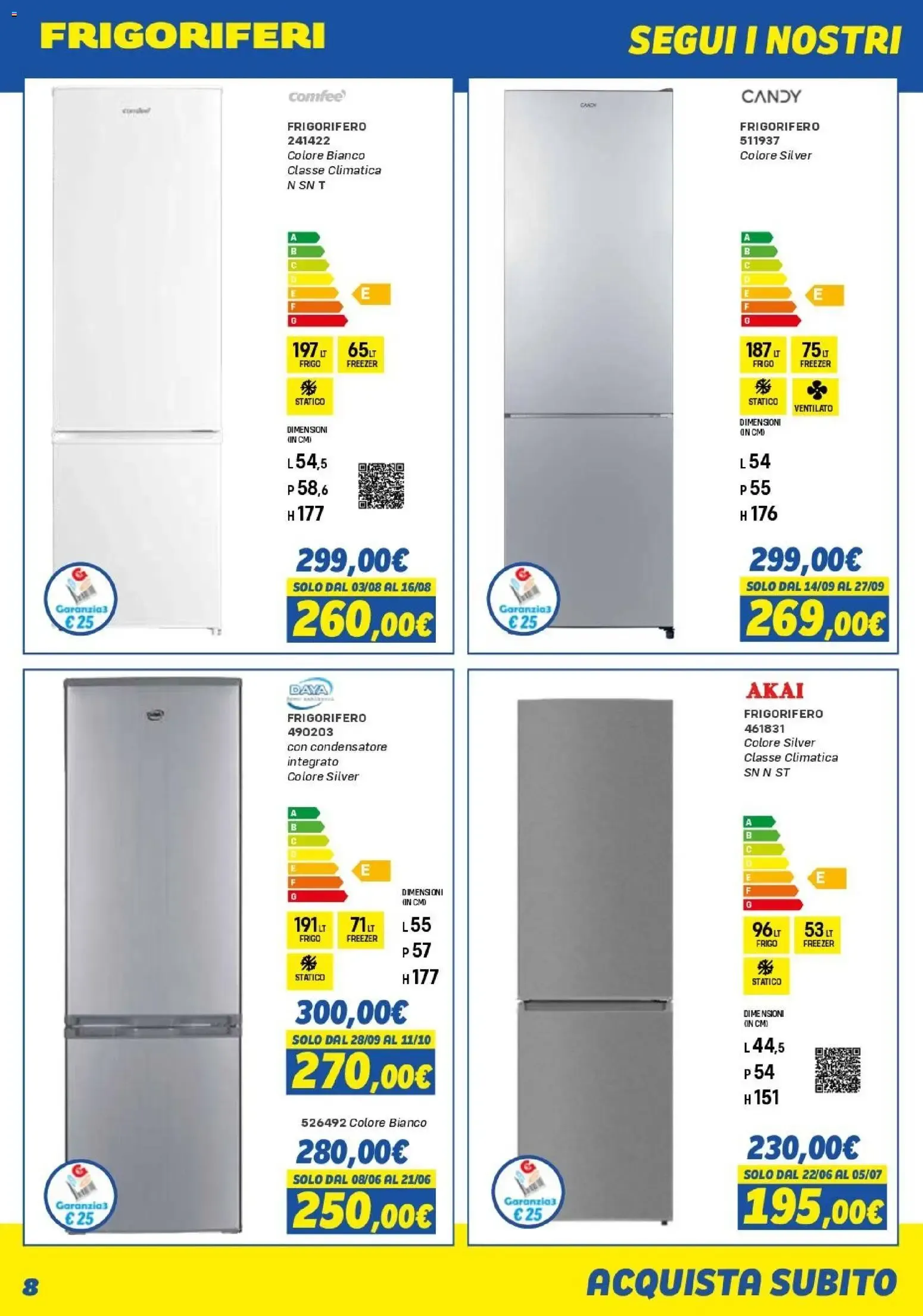 Nuovo Orizzonte volantino Elettro 2026 dal 08/05/2026 > offerte anteprima 🛍️ da 8 maggio a 31 ottobre di 2026 - Pagina del volantino 8
