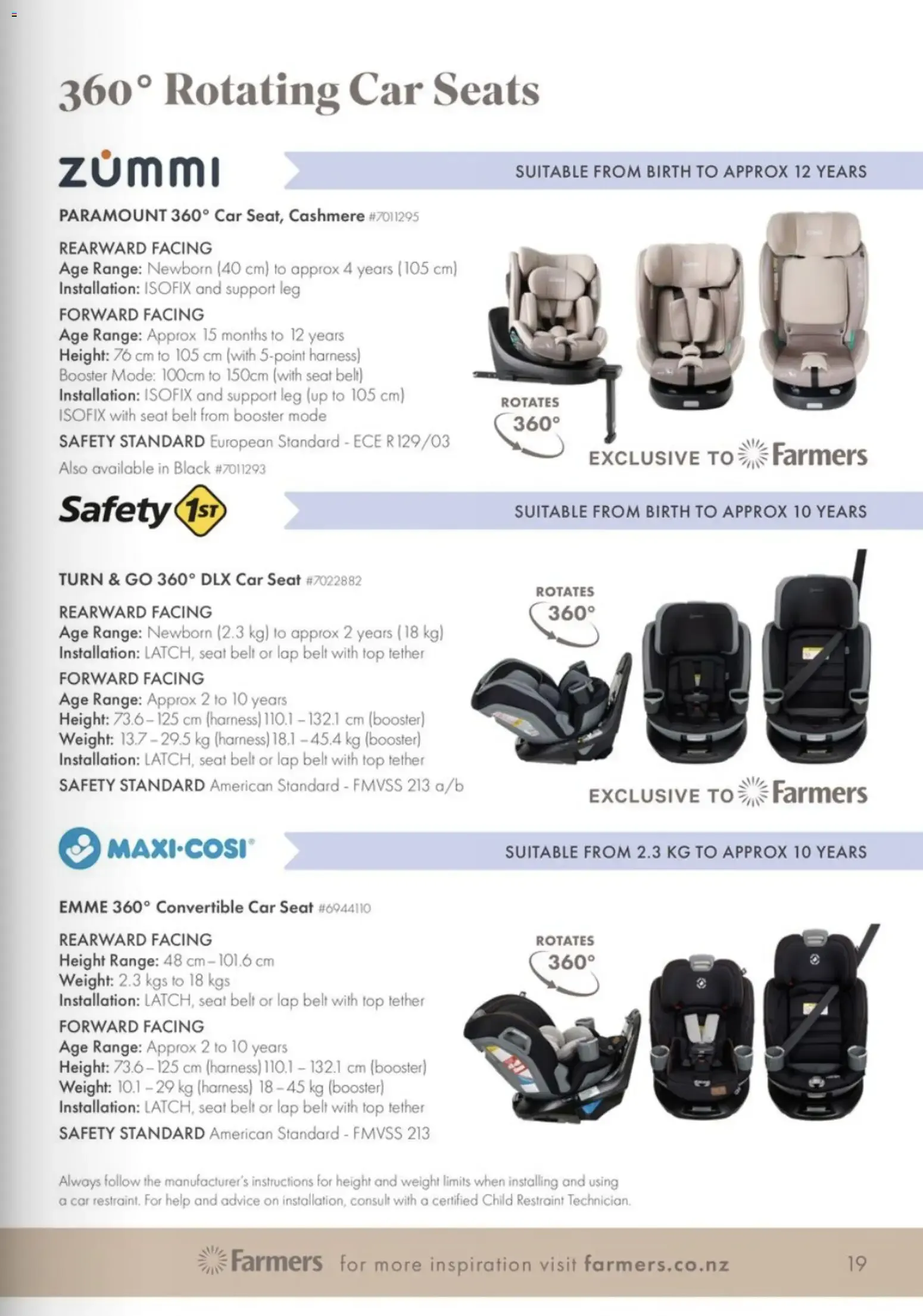 Farmers Nursery Directory from 1 April to 31 December 2026 - Catalogue Page 19