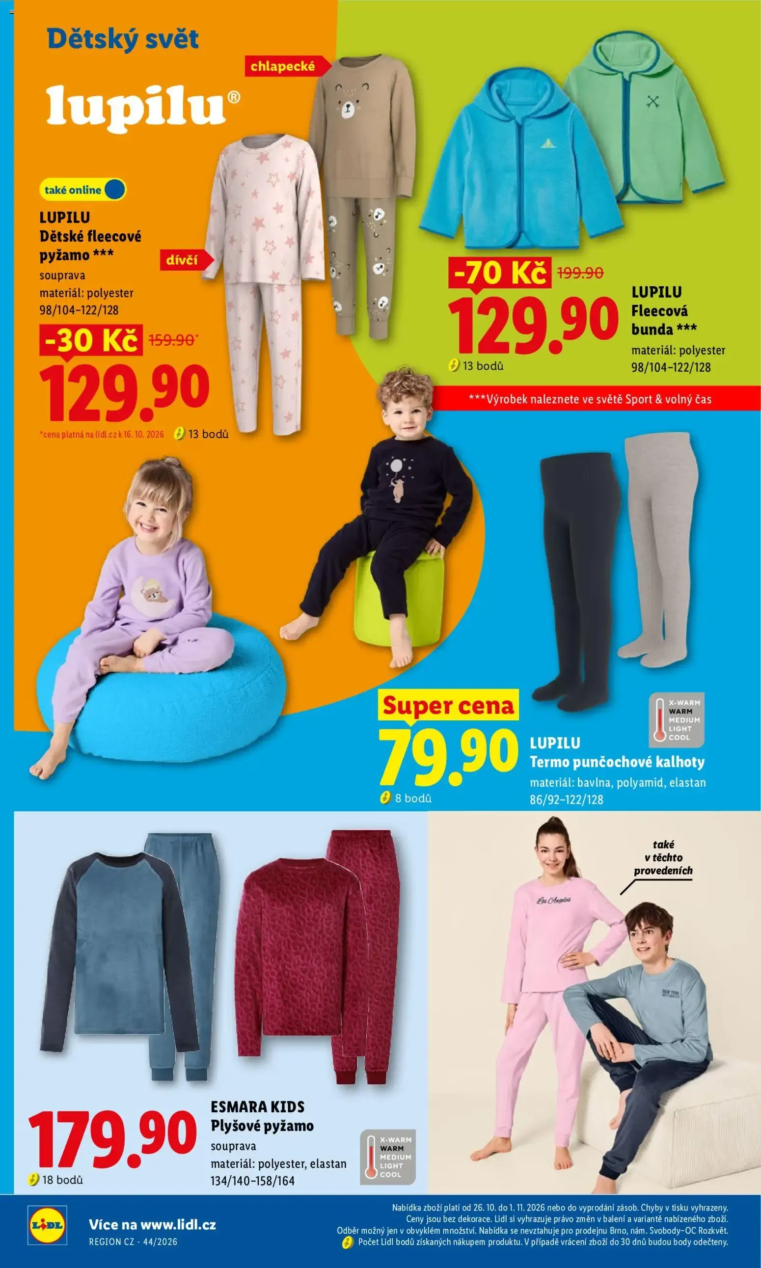 Lidl leták od 26.10.2026 - Nový akční leták - 26. října 1. listopadu 2026 - Page 12