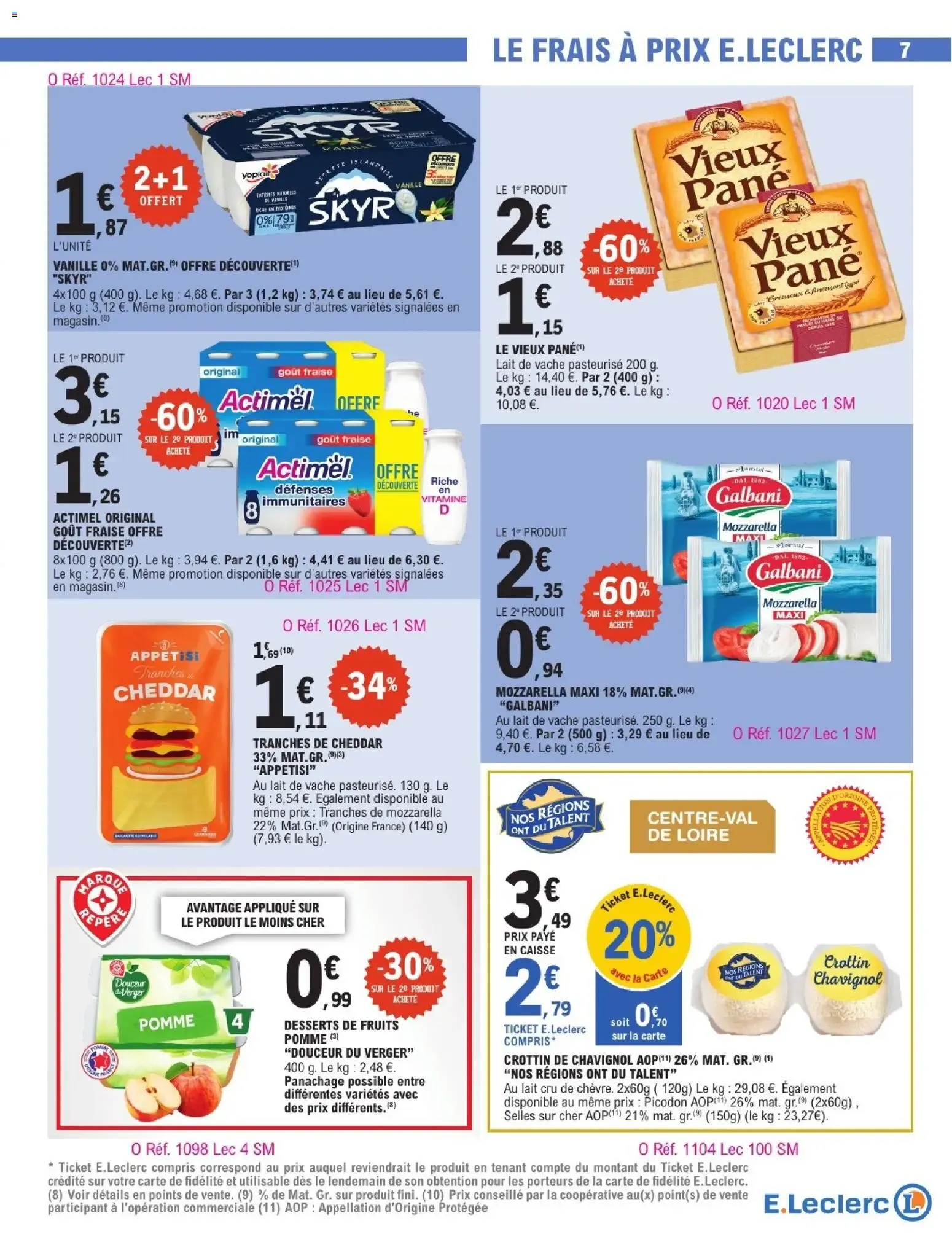 Catalogue E.Leclerc du 16/06/2026 | Nouveau promo prospectus du 16 juin au 27 juin 2026 - Catalogue page 7