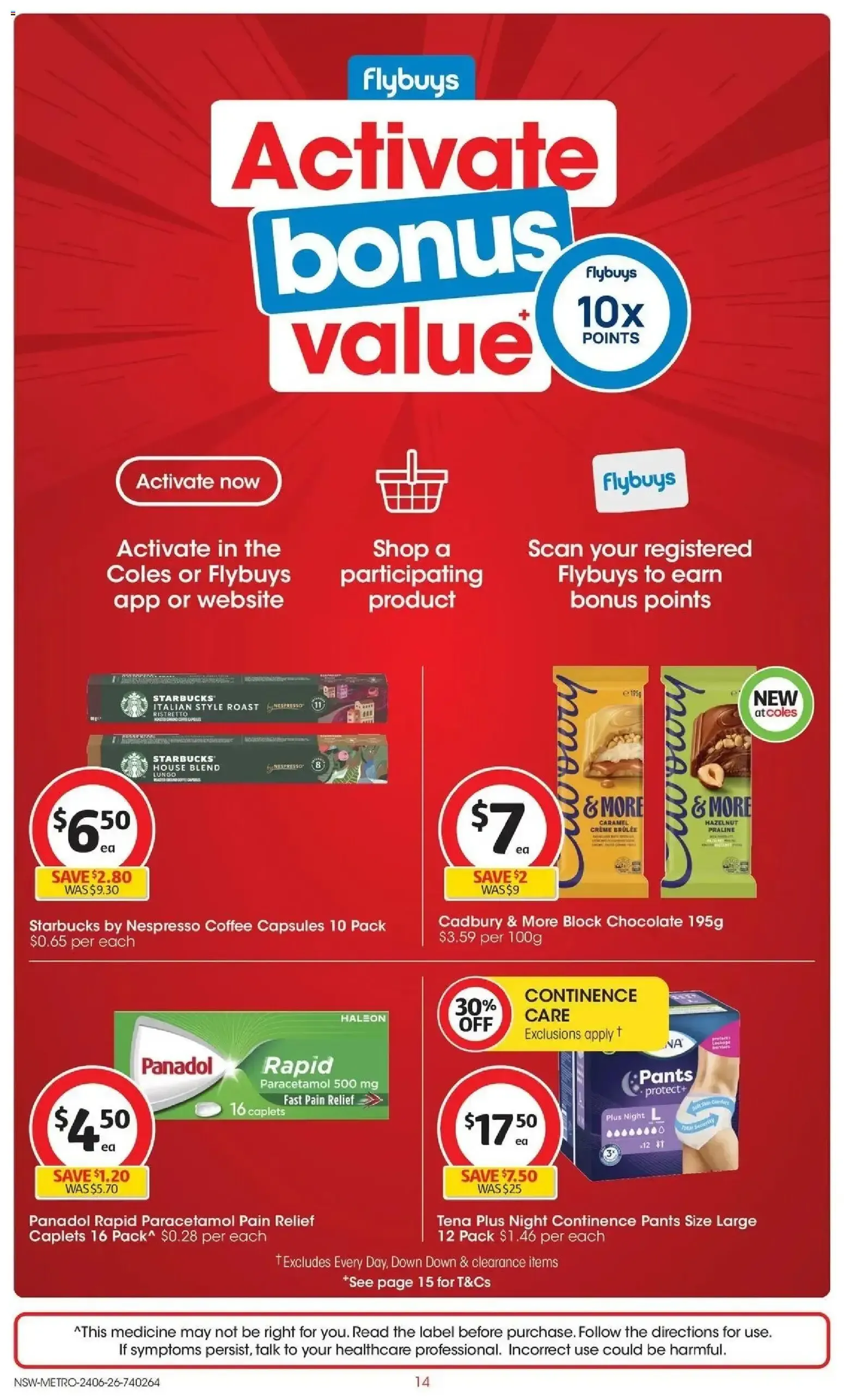 Coles catalogue valid from 24/06/2026 > Online Australia - Catalogue valid from 24 June to 30 June 2026 - page 14