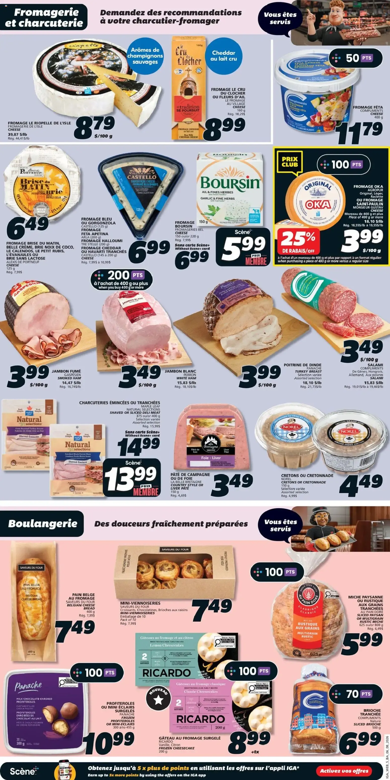 IGA weekly flyer / circulaire from August 6 to August 12 2026 - flyer page 8