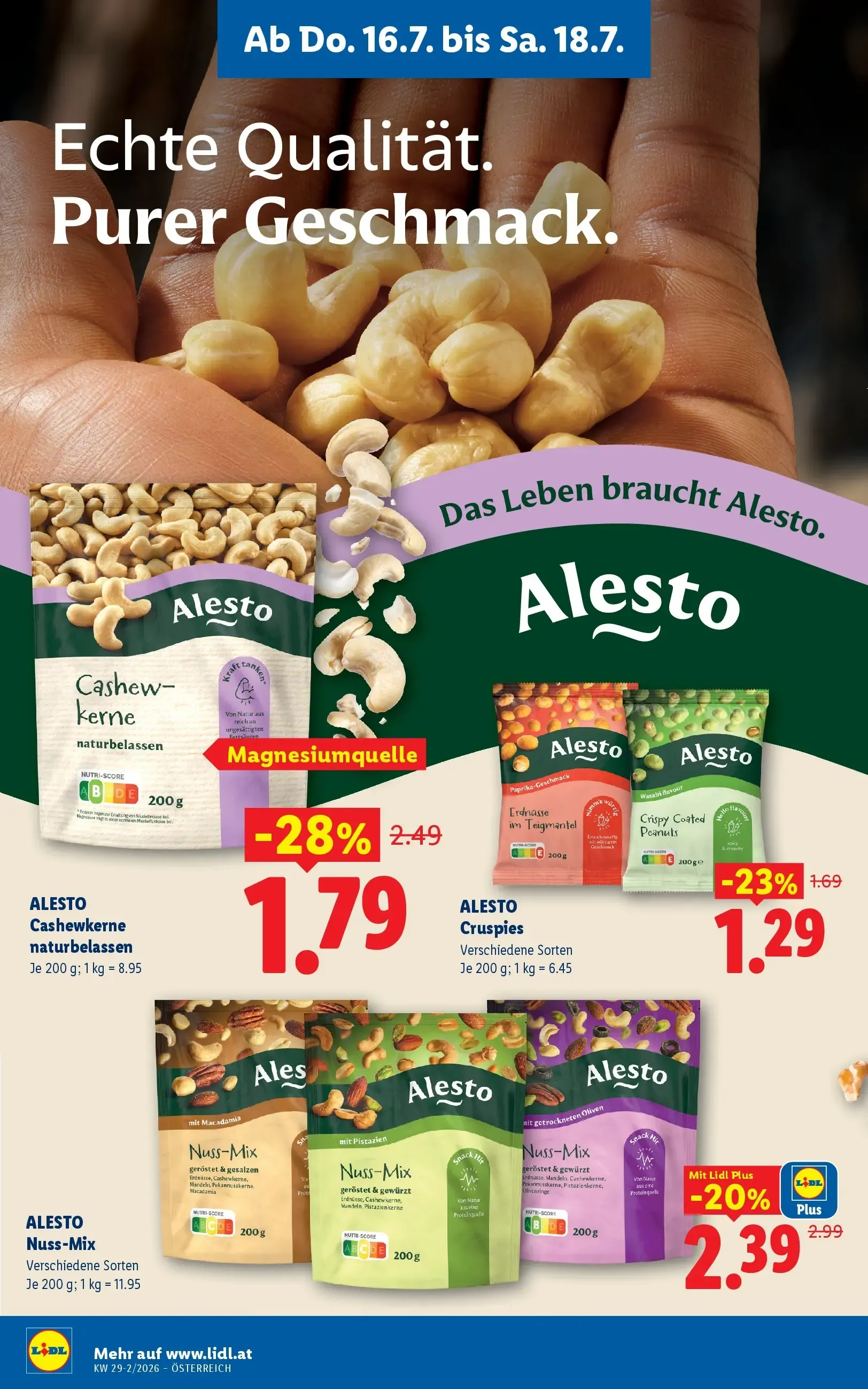 Lidl - Lidl ab 15.07.2026 - Angebote ab donnerstag von 16. Juli bis 18. Juli 2026 - Flugblätt seite 12