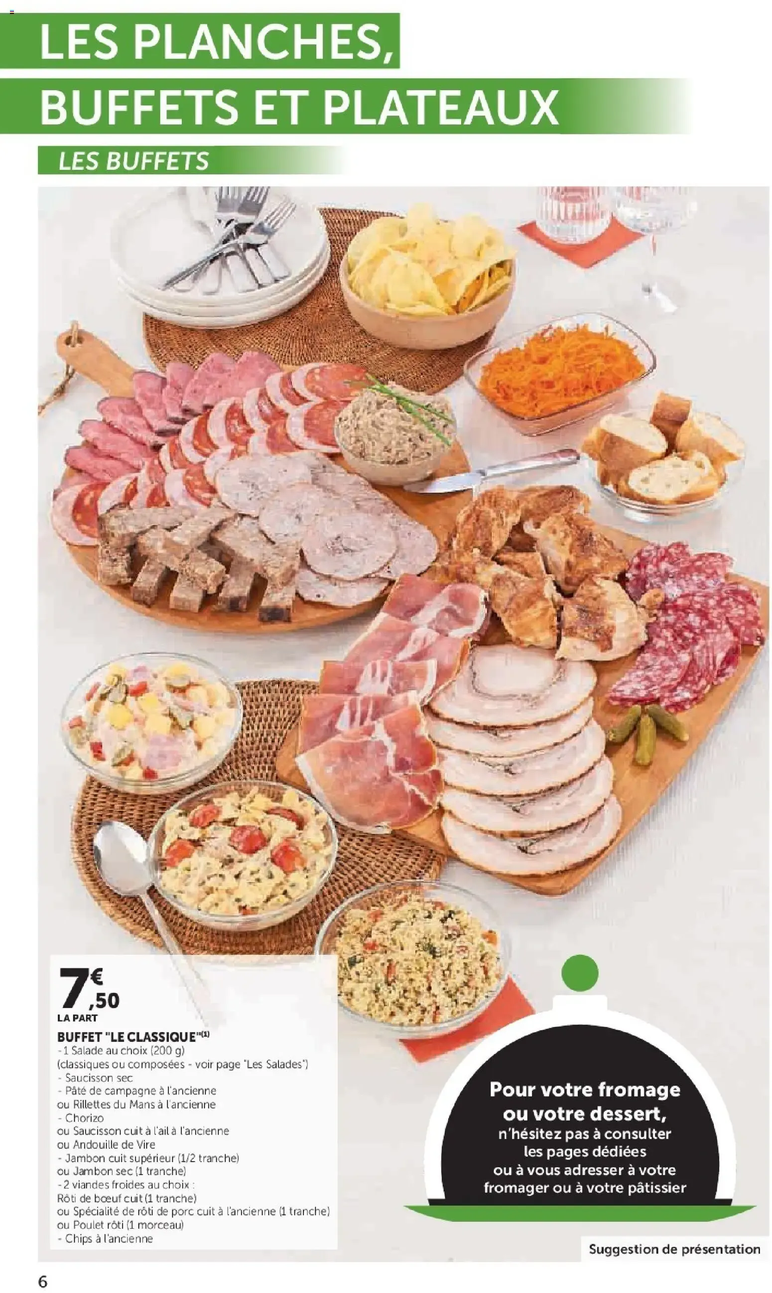U traiteur - La Carte Printemps-Été du 3 mars au 4 octobre 2026 - Catalogue page 5