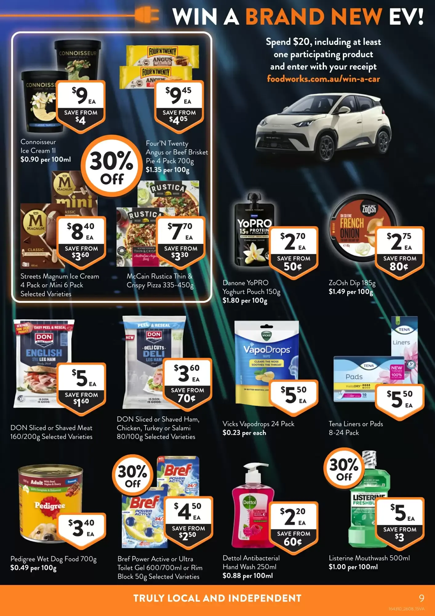 Foodworks catalogue week 35 - Catalogue valid from 26 August to 1 September 2026 - page 9