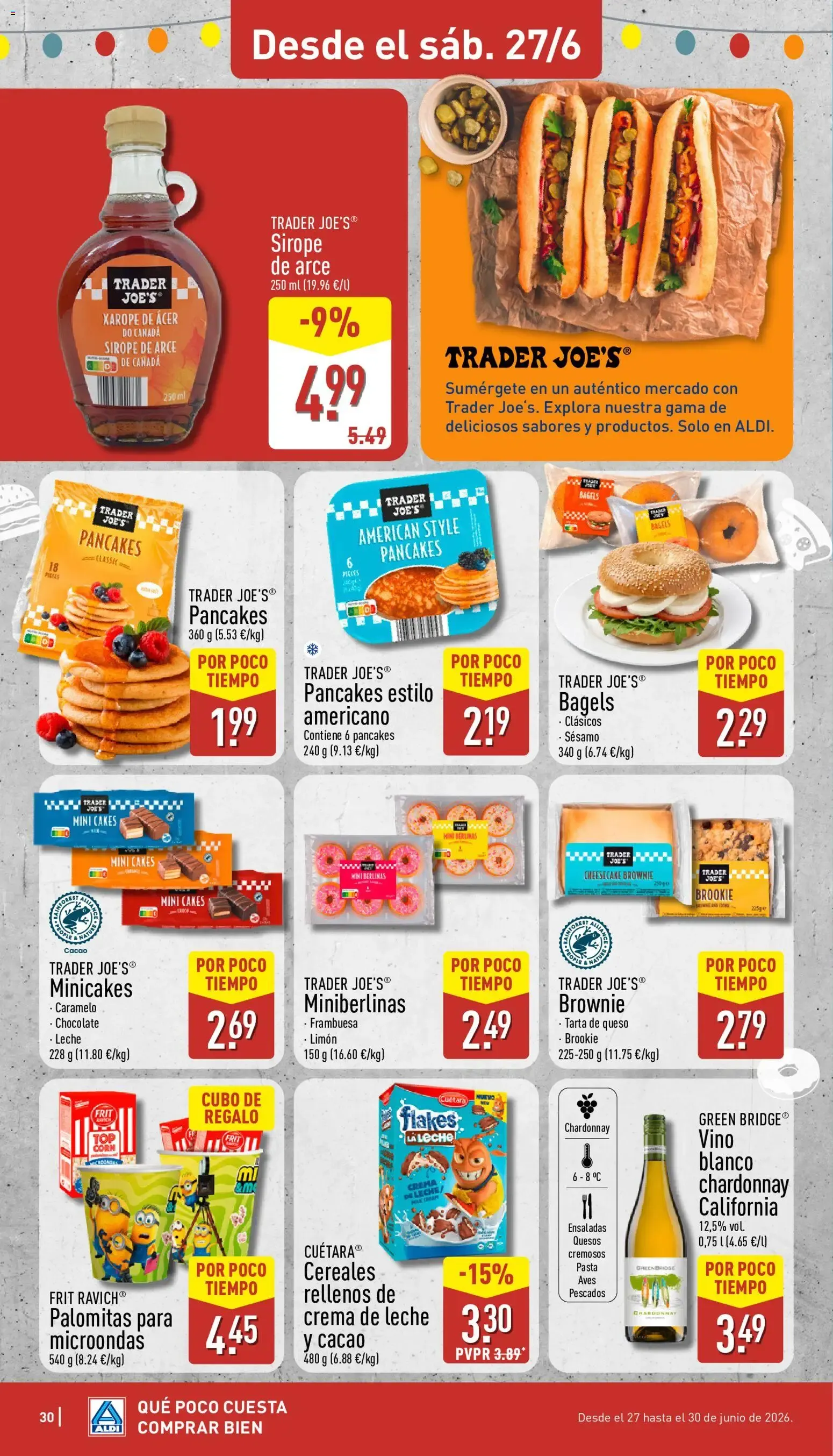 Catálogo de Aldi: Un Baño de Sabor al Mejor Precio 22 de junio al 28 de junio 2026 - Página 30
