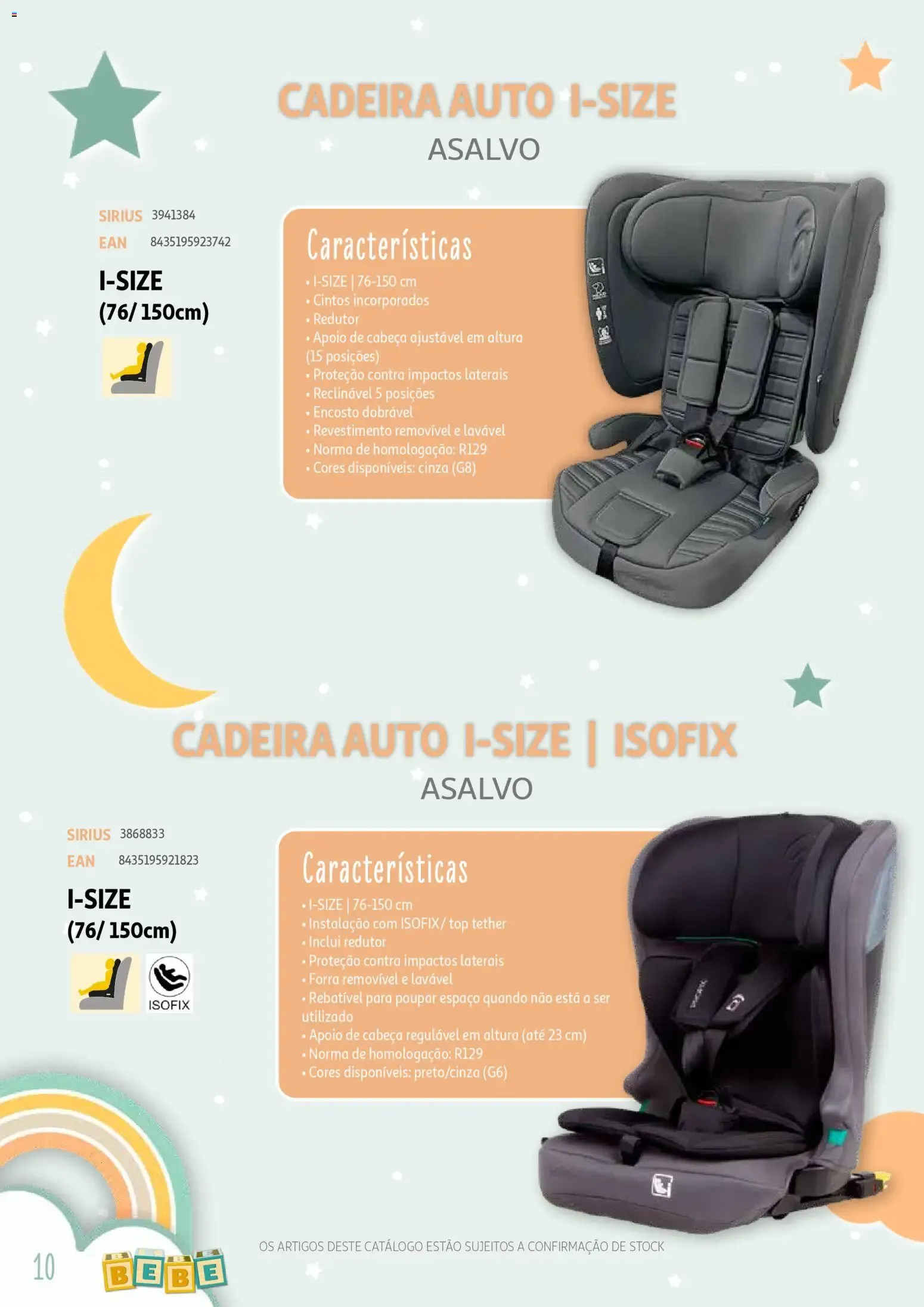 Folheto Auchan - Catálogo Puericultura » de 13/01/2026 - 31/12/2026 de 13 de janeiro até 31 de dezembro 2026 - Pagina 10