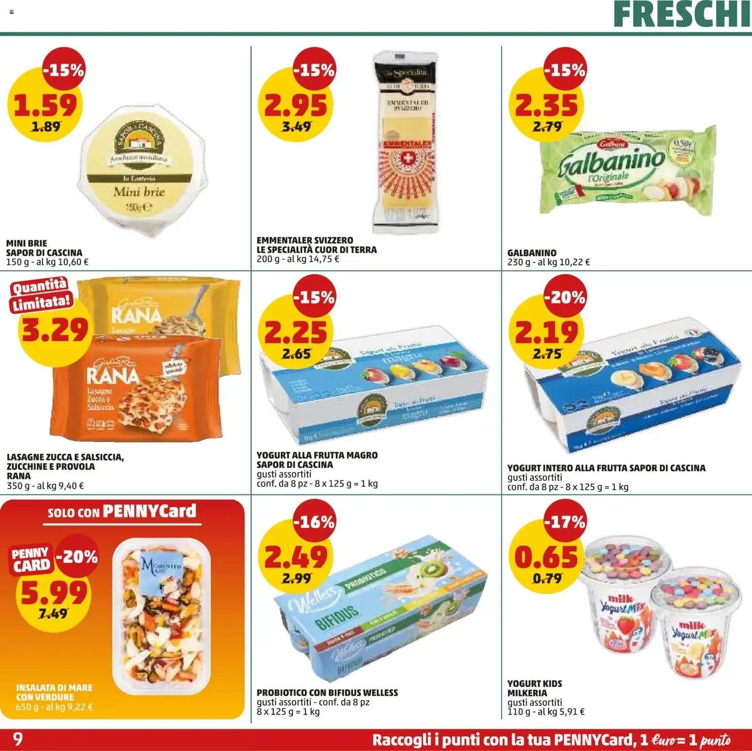 Volantino PENNY dal 27/08/2026 anteprima da 27 agosto a 9 settembre di 2026 - Pagina del volantino 9
