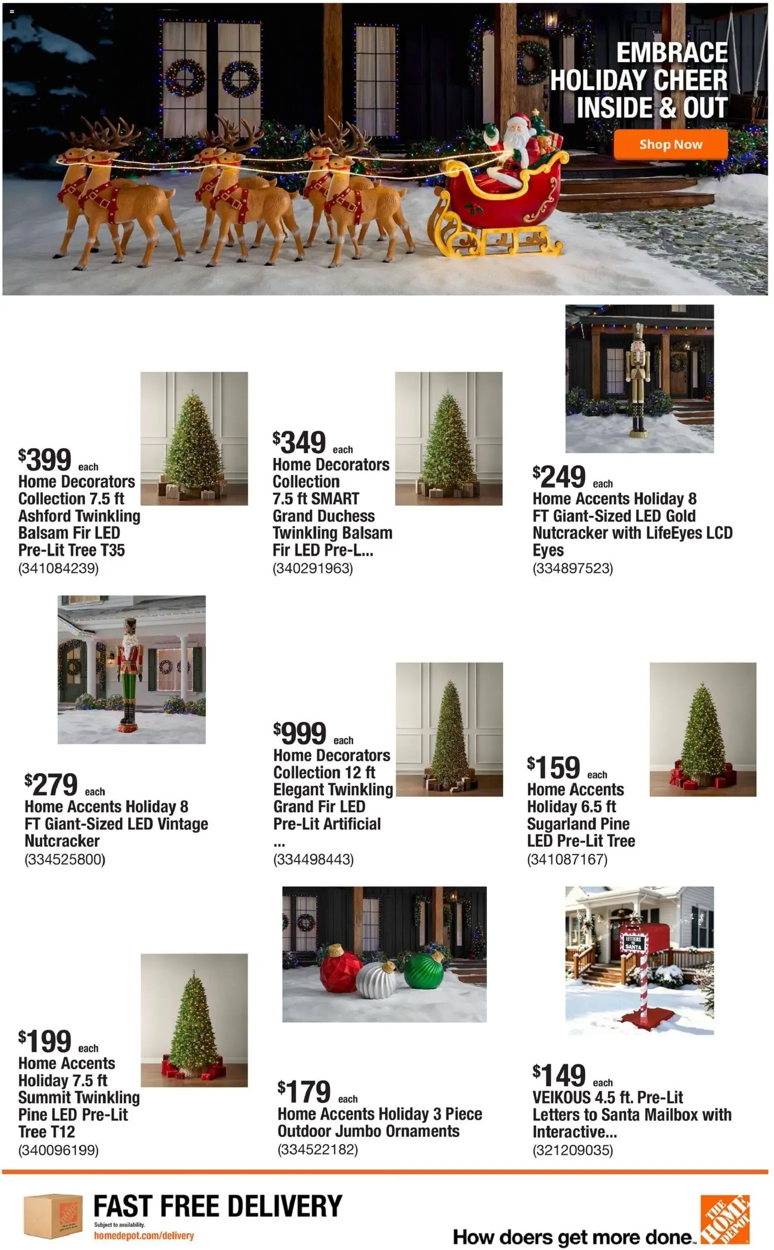 Weekly ad Home Depot Halloween Decorations from October 1 to October 8 2026 - Page 10