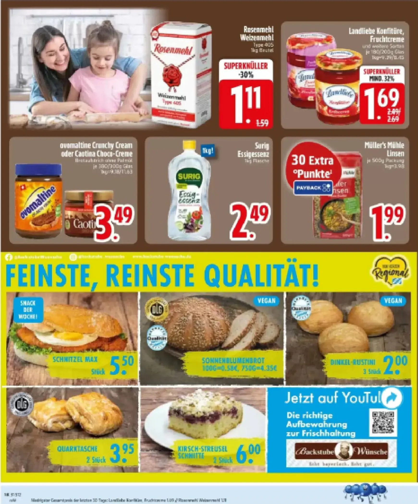 Edeka - Wochenangebote Prospekt von 27. Juli bis 1. August 2026 - Prospekt seite 14