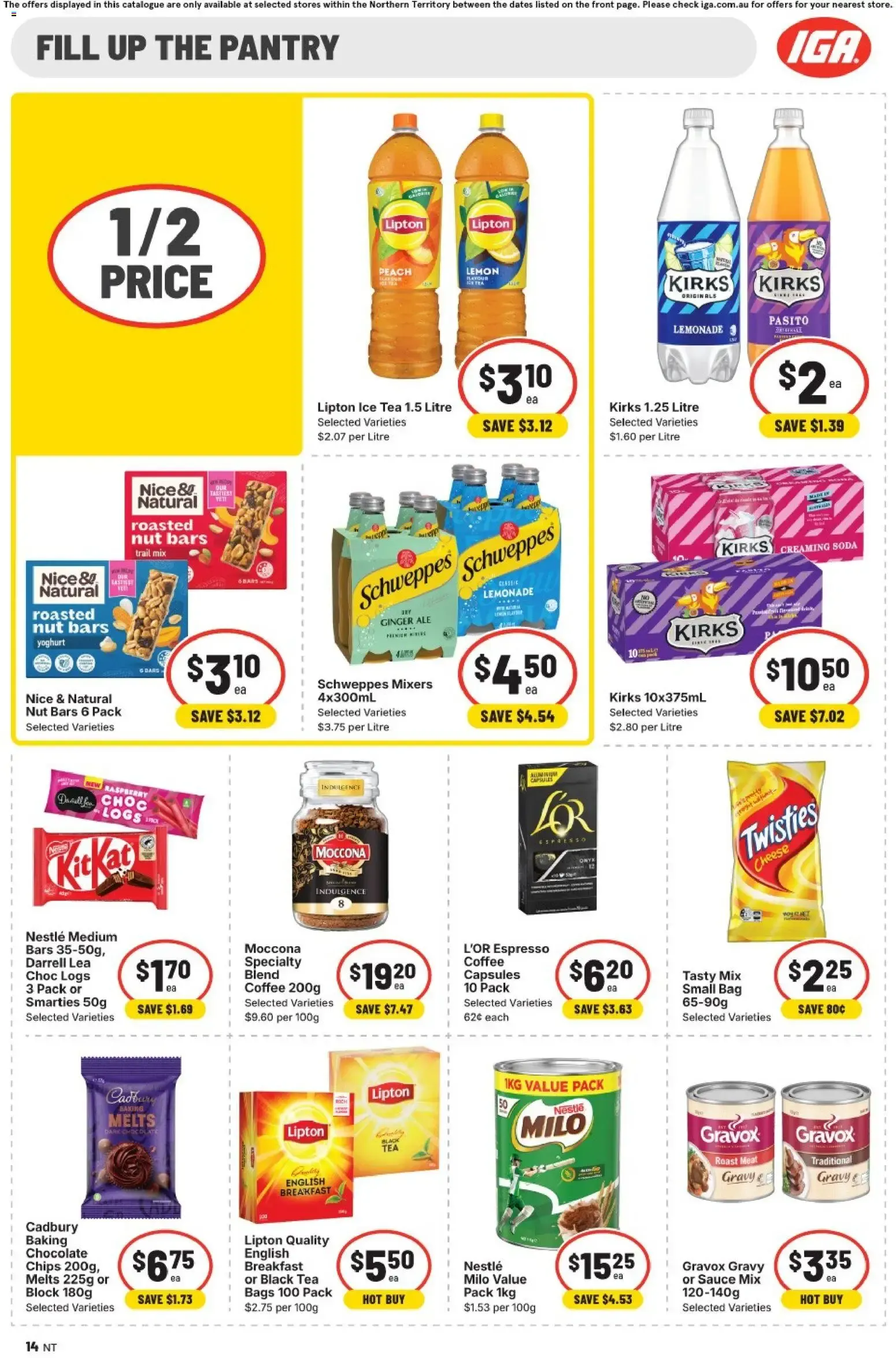 IGA catalogue valid from 22/07/2026 > Online Australia - Catalogue valid from 22 July to 28 July 2026 - page 10