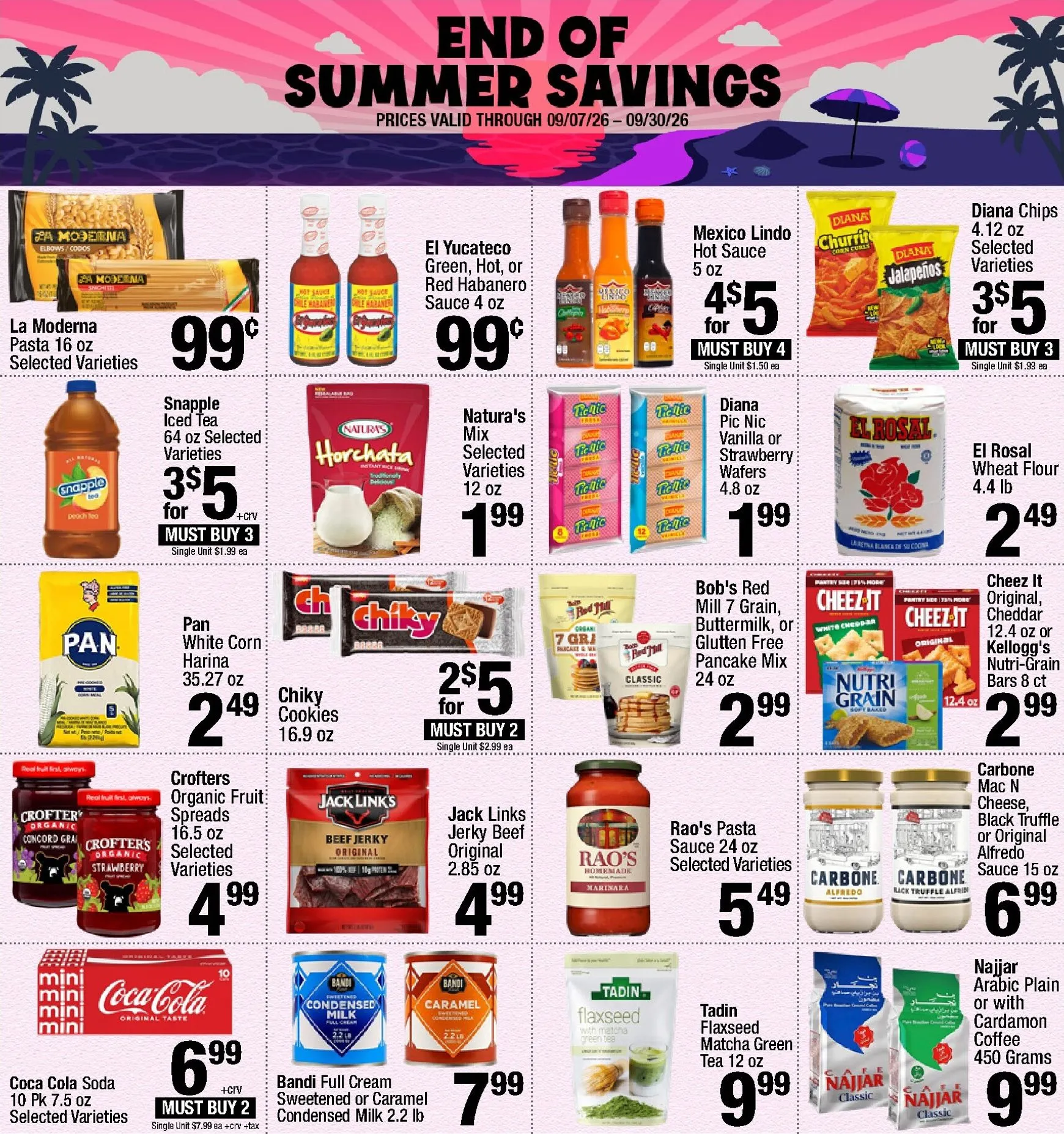 Weekly ad Current Super King leaflet valid from Monday 09/07/2026 to Sunday 09/13/2026 from September 7 to September 13 2026 - Page 4