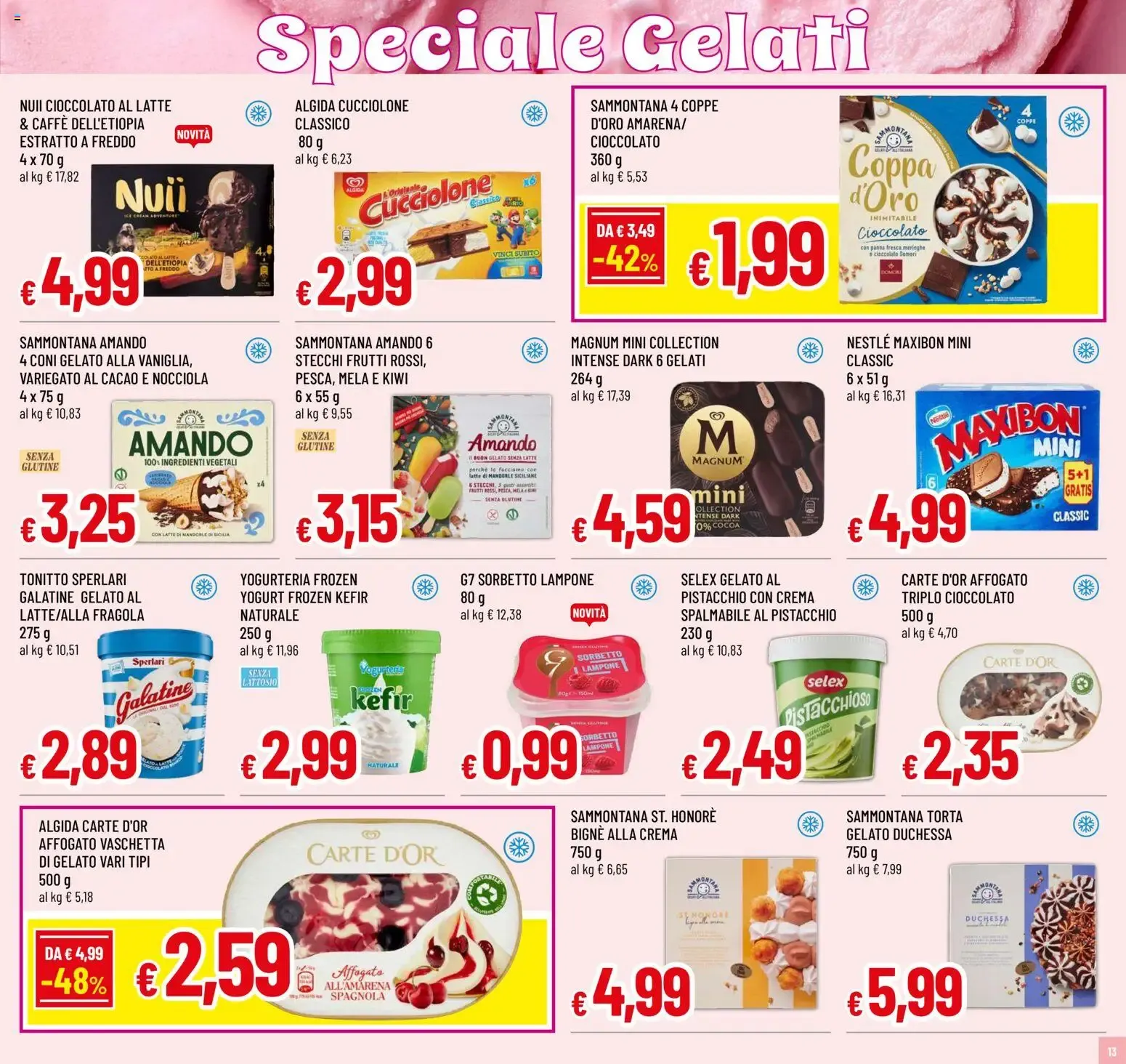 Nuovo Galassia volantino Superstore dal 02/07/2026 > offerte anteprima 🛍️ da 2 luglio a 15 luglio di 2026 - Pagina del volantino 13