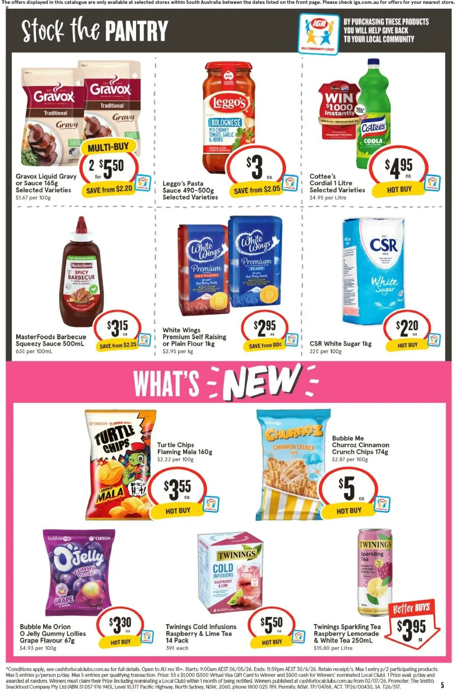 IGA Local Grocer - Great Saves and Local Faves - Catalogue valid from 10 June to 16 June 2026 - page 6