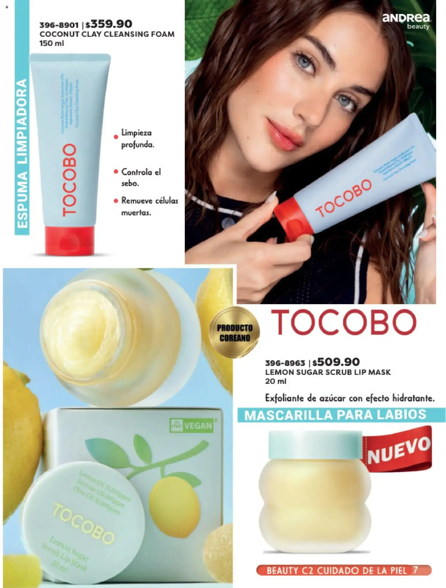 Catálogo de Andrea catálogo Beauty 2026 - Catálogos en línea de 24/05 - 22/08 24 de mayo al 22 de agosto 2026 - Pagina 7