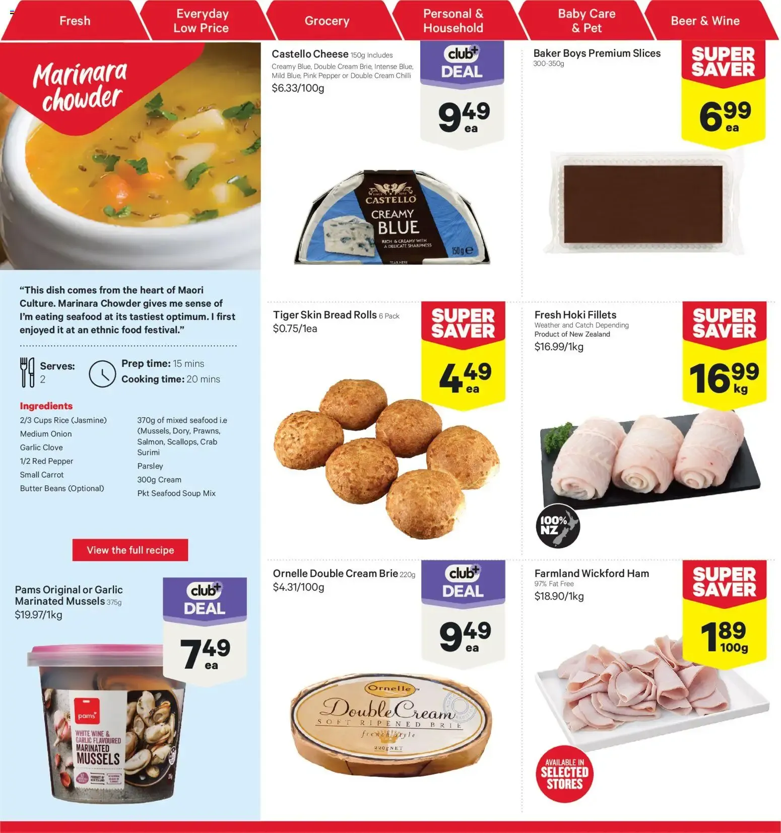 New World South Island: Ofertas Semanales y Promoción Cuchillos SMEG from 10 August to 16 August 2026 - Catalogue Page 9