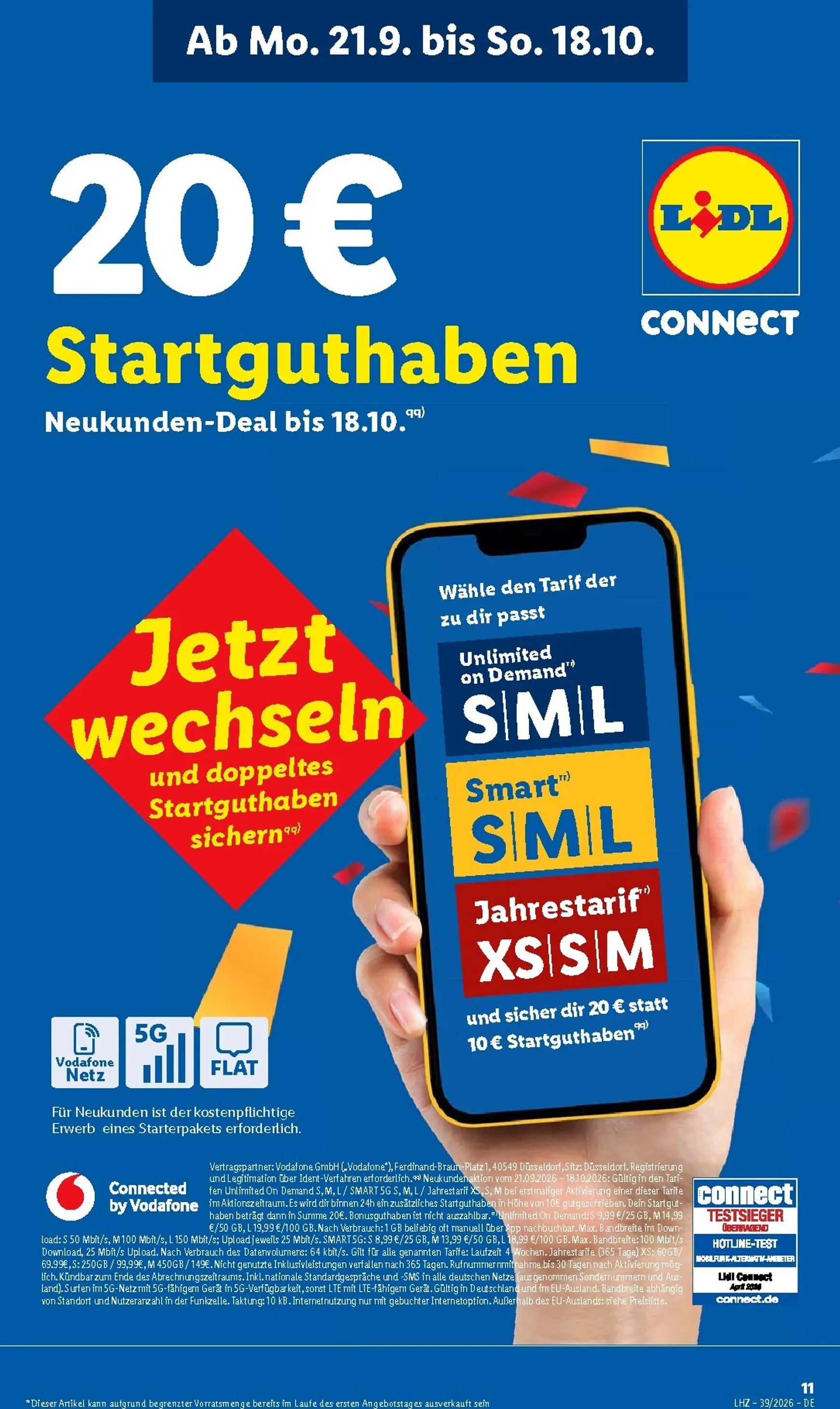 Lidl Prospekt nächste Woche – von Montag 21.09.2026 bis Samstag 26.09.2026 von 21. September bis 26. September 2026 - Prospekt seite 24