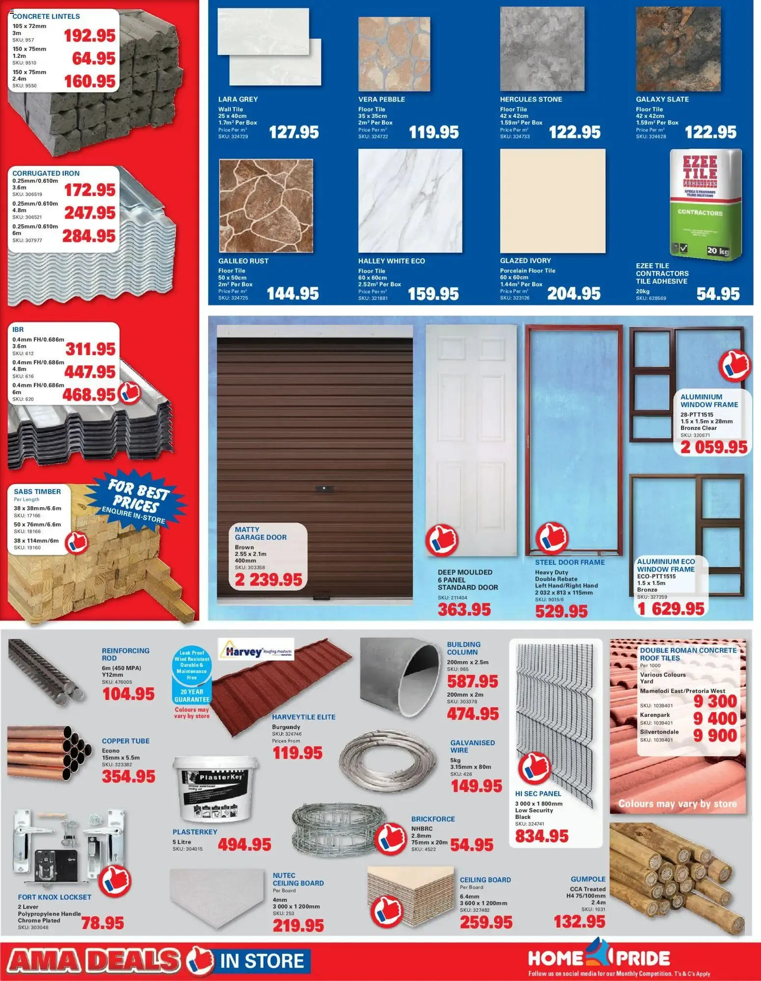 Cashbuild Gauteng - Catalogue (21/09/2026 - 18/10/2026) Online from 21 September to 18 October 2026 - Catalogue Page 2