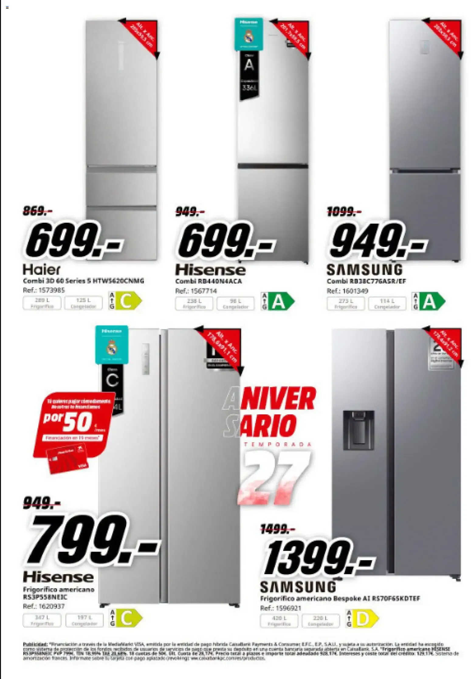 Catálogo de Media Markt: En nuestro aniversario, estrena tecnología. 8 de julio al 15 de julio 2026 - Página 12