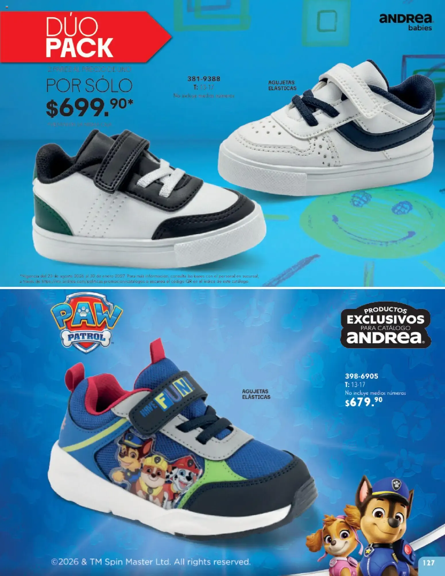 Catálogo de Andrea Babies Otoño - Invierno 26 23 de agosto al 30 de enero 2027 - Pagina 45