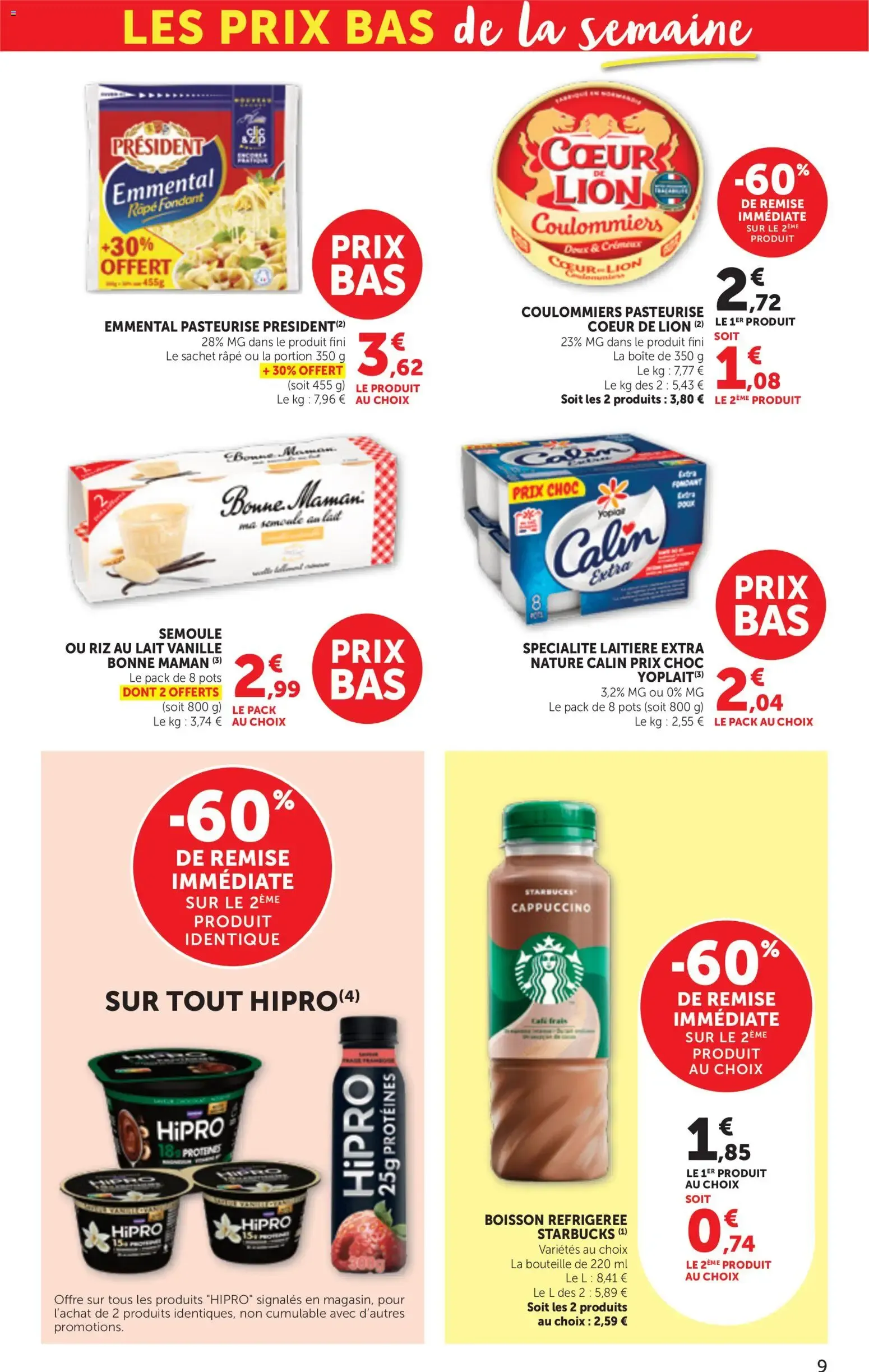 bi1 Catalogue maxi marché à partir du 28/07/2026 - promo en ligne du 28 juillet au 9 août 2026 - Catalogue page 9
