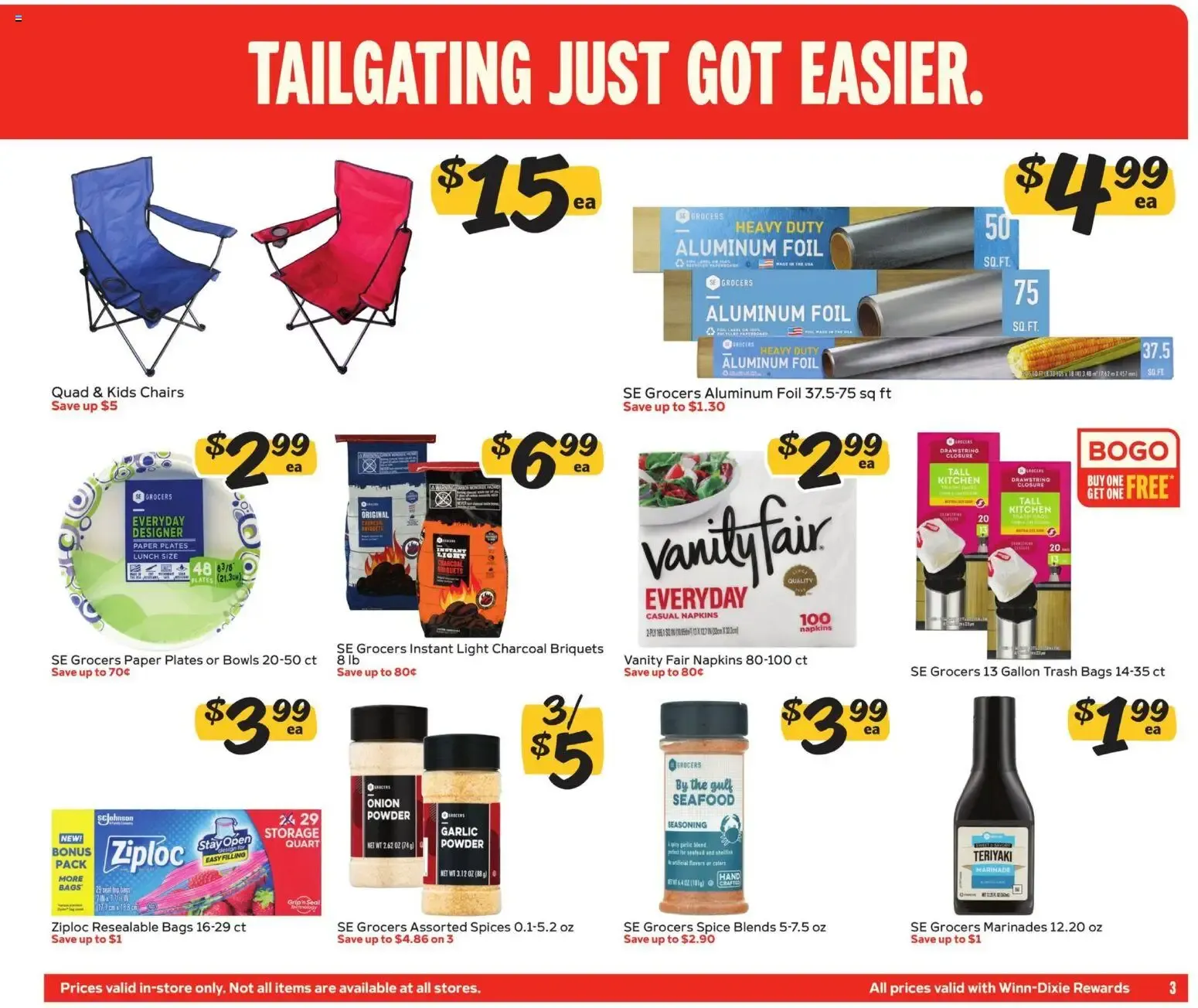 Weekly ad Winn Dixie In-Store Flyer (09/02 - 09/15 2026) - Flyer from September 2 to September 15 2026 - Page 3