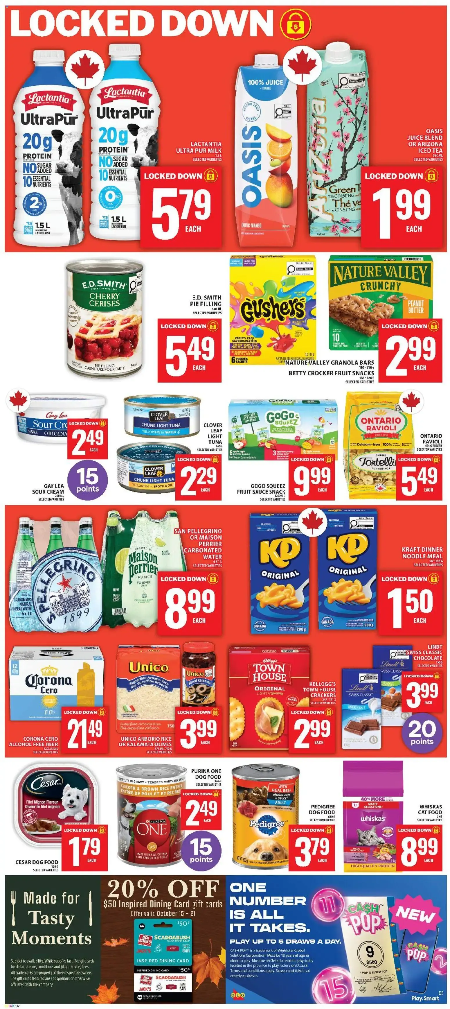 Food Basics weekly flyer / circulaire from Oct 15, 2026 > weekly specials & deals from October 15 to October 21 2026 - flyer page 7