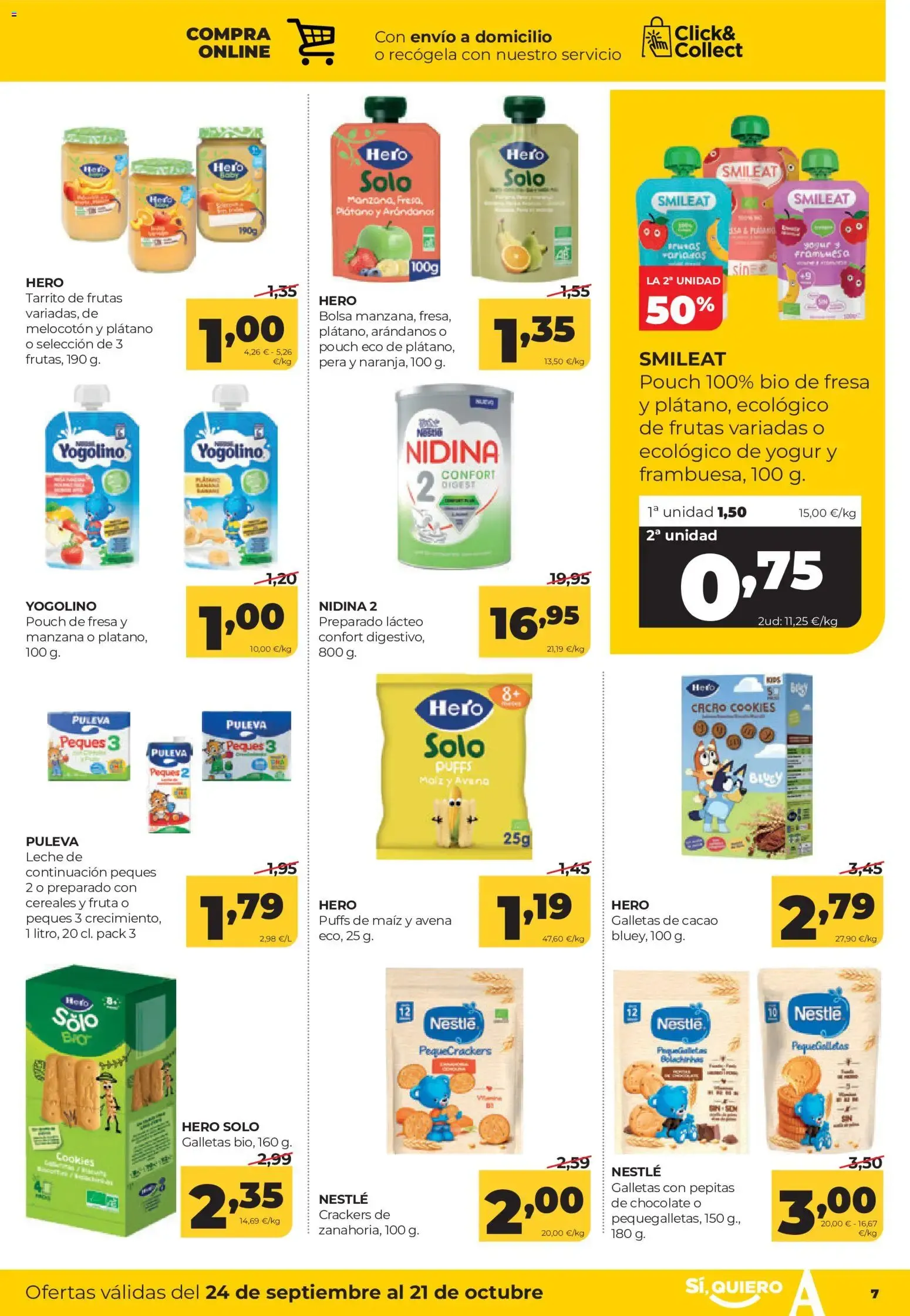 Catálogo de Alimerka folleto Castilla y León del 24/09/2026 | Catálogo 24 de septiembre al 21 de octubre 2026 - Página 7