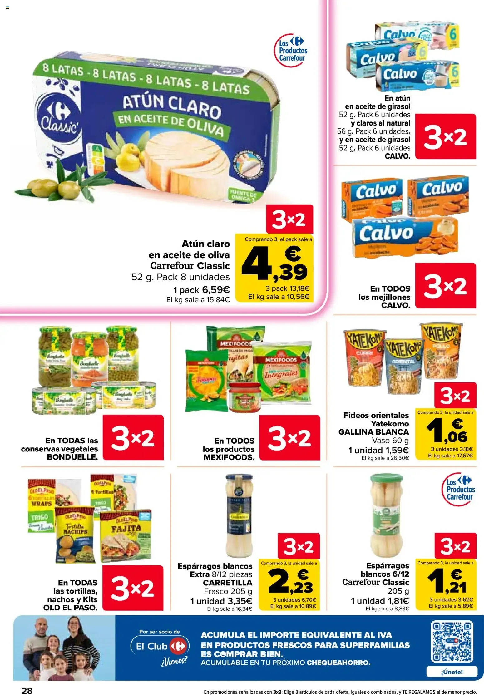 Catálogo de Carrefour folleto del 26/08/2026 | Catálogo 26 de agosto al 9 de septiembre 2026 - Página 30