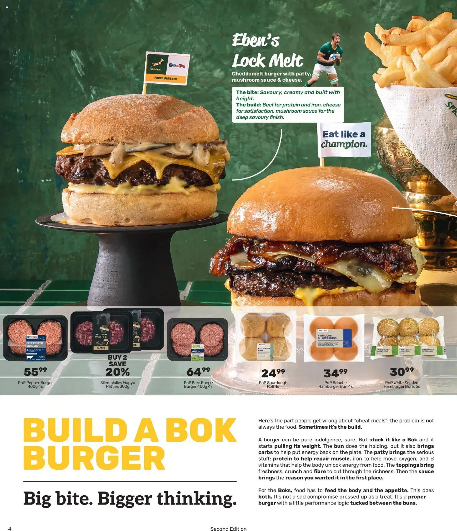 Pick n Pay Free State - Eat Like A Champion Specials (07/09/2026 - 04/10/2026) Online from 7 September to 4 October 2026 - Catalogue Page 4