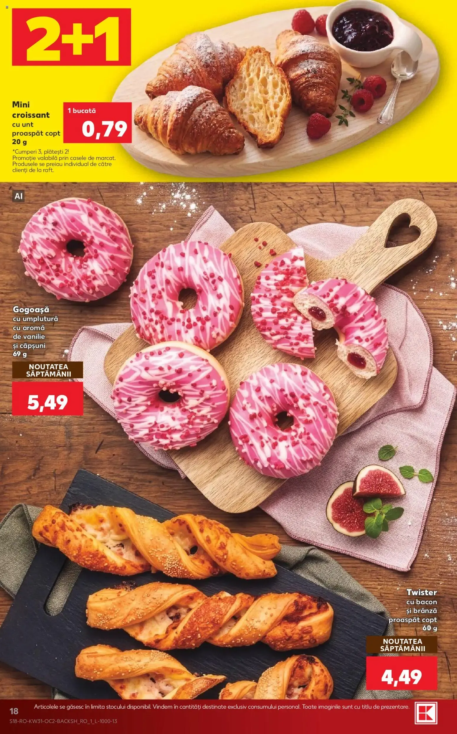 Catalog Kaufland Catalog 29.07.2026 - Revista si Oferta de la 29 iulie până la 4 august 2026 - Revista Pagina 18