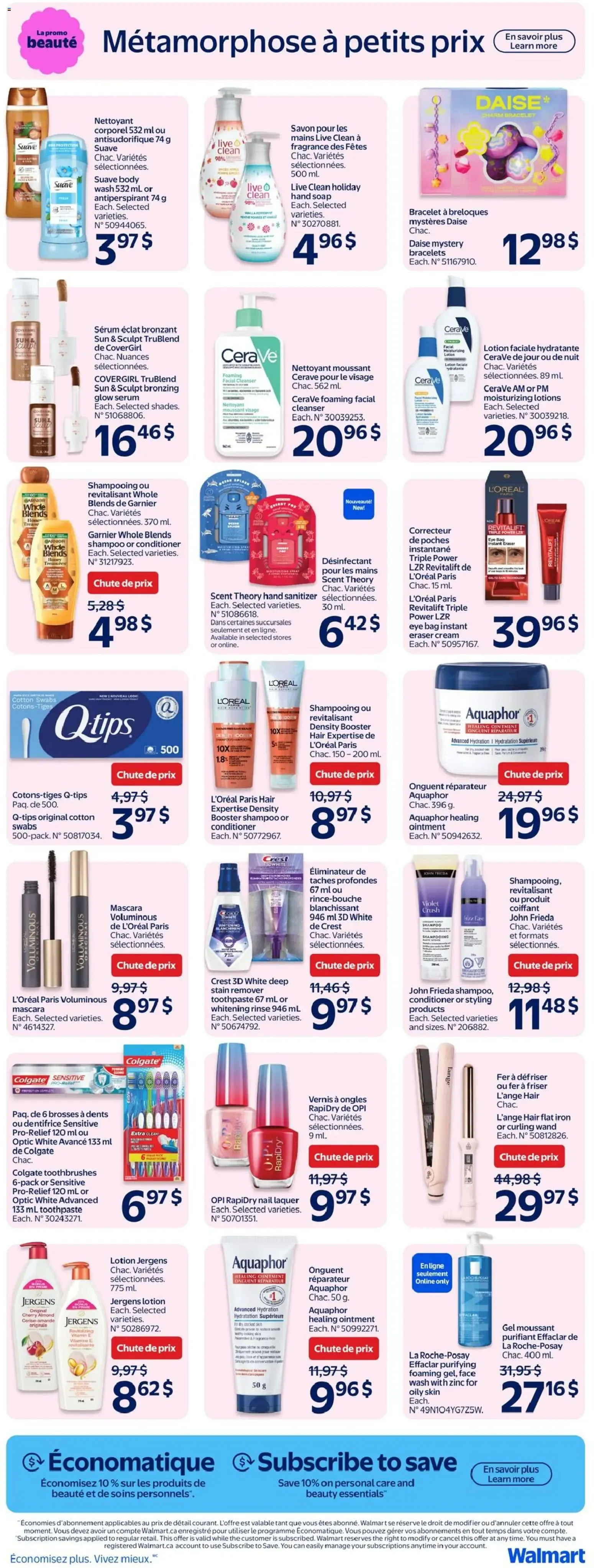 Walmart circulaire from Oct 8, 2026 > weekly specials & deals from October 8 to October 14 2026 - flyer page 20