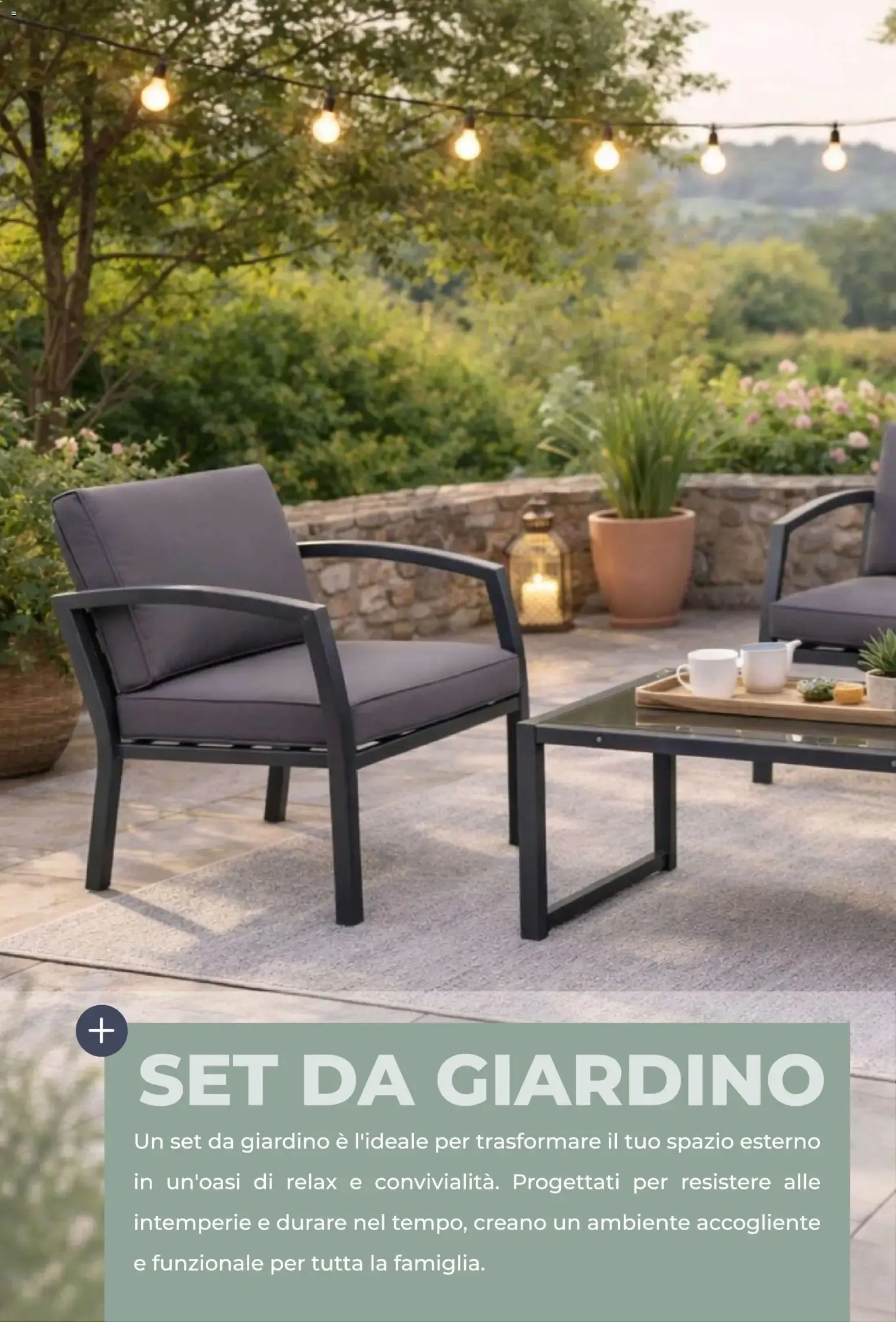 Conforama Collezione Arredo Giardino da 19 marzo a 30 settembre di 2026 - Pagina del volantino 56