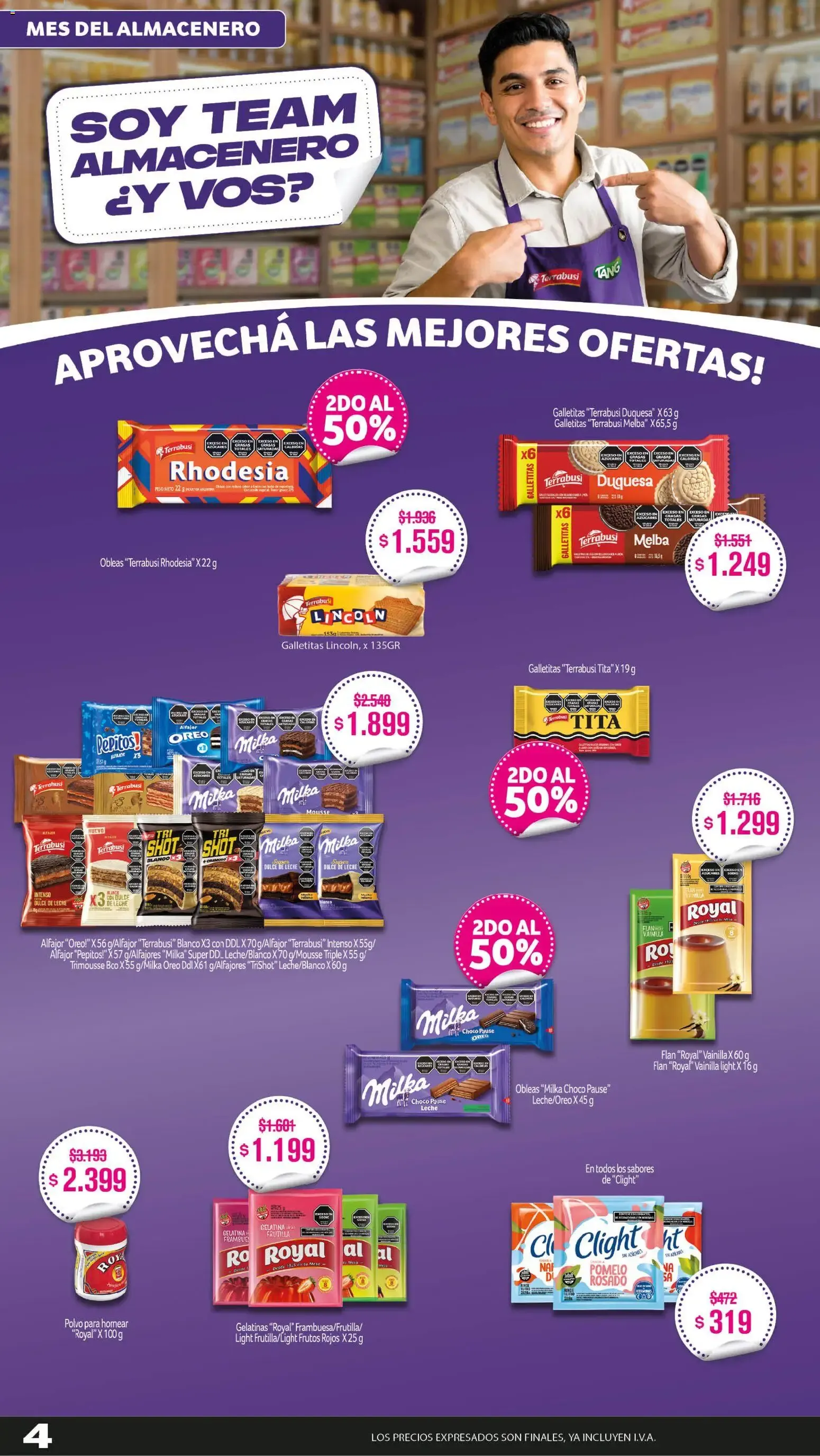 Ofertas de Makro - Ofertas especiales del 24/09/2026 - 30/09/2026 24 de septiembre al 30 de septiembre 2026 - Página 4 del catálogo