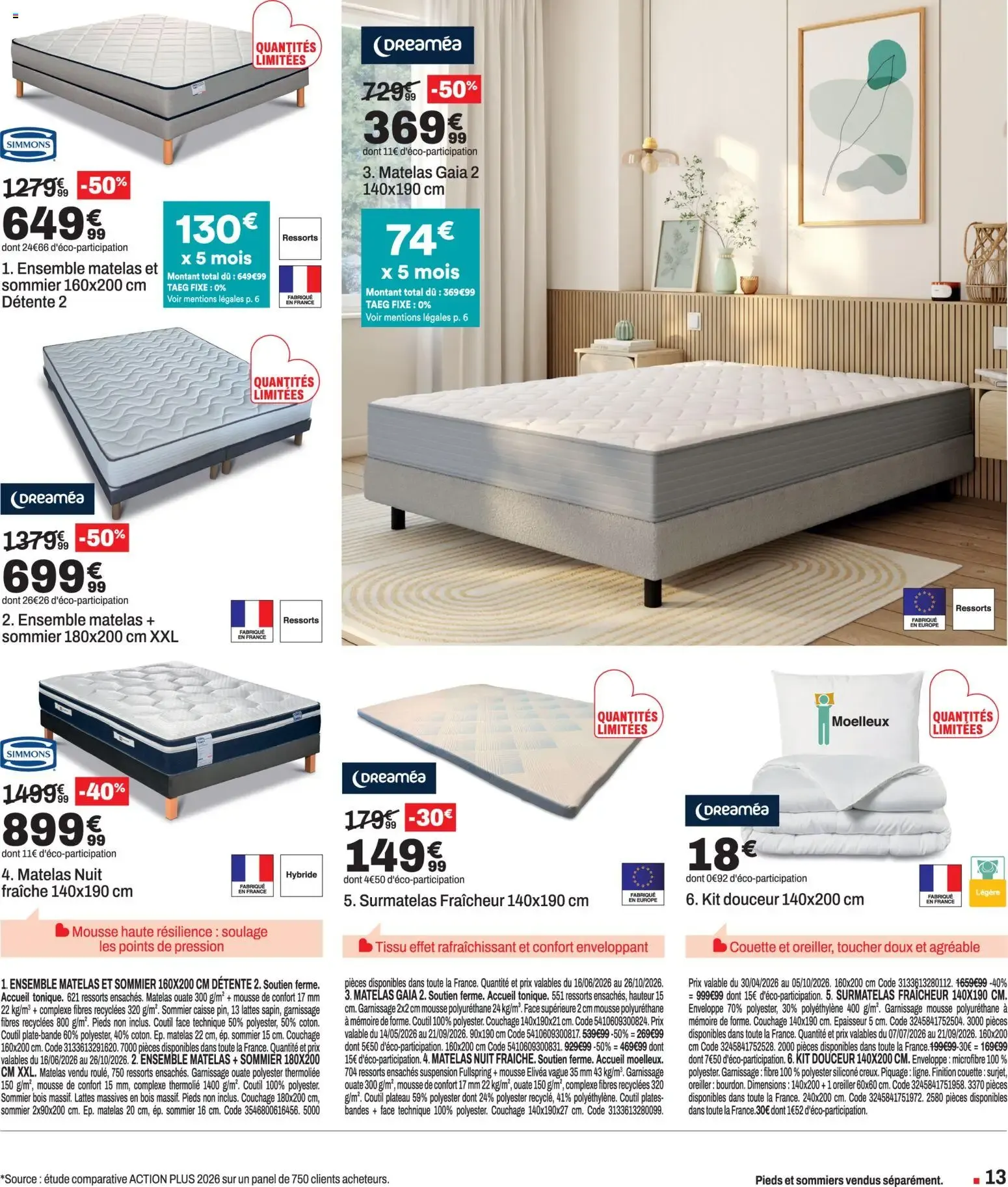 But catalogue easy rentrée à partir du 21/07/2026 - promo en ligne du 21 juillet au 24 août 2026 - Catalogue page 12