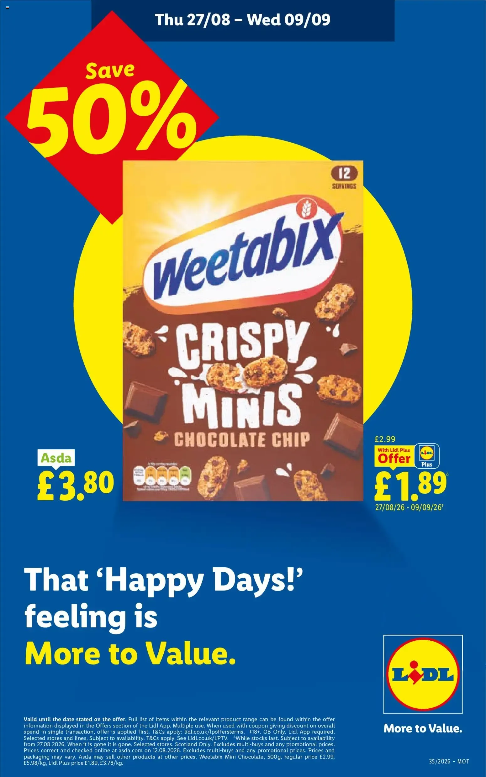 Weekly offers Scotland (27/08/2026 - 02/09/2026) - Offers Online from 27 August to 2 September 2026 - Catalogue Page 26