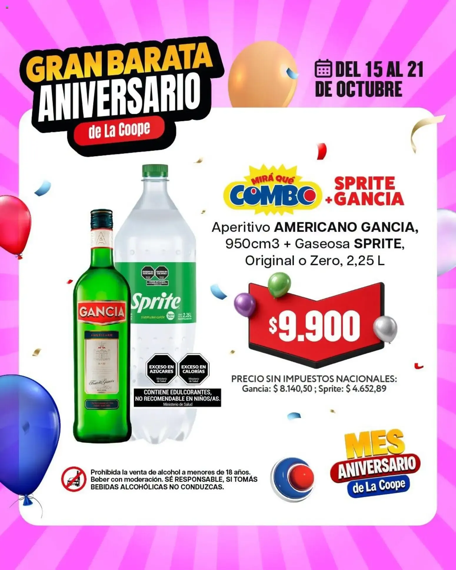 Ofertas de Gran Barata Aniversario de La Coope 15 de octubre al 21 de octubre 2026 - Página 2 del catálogo