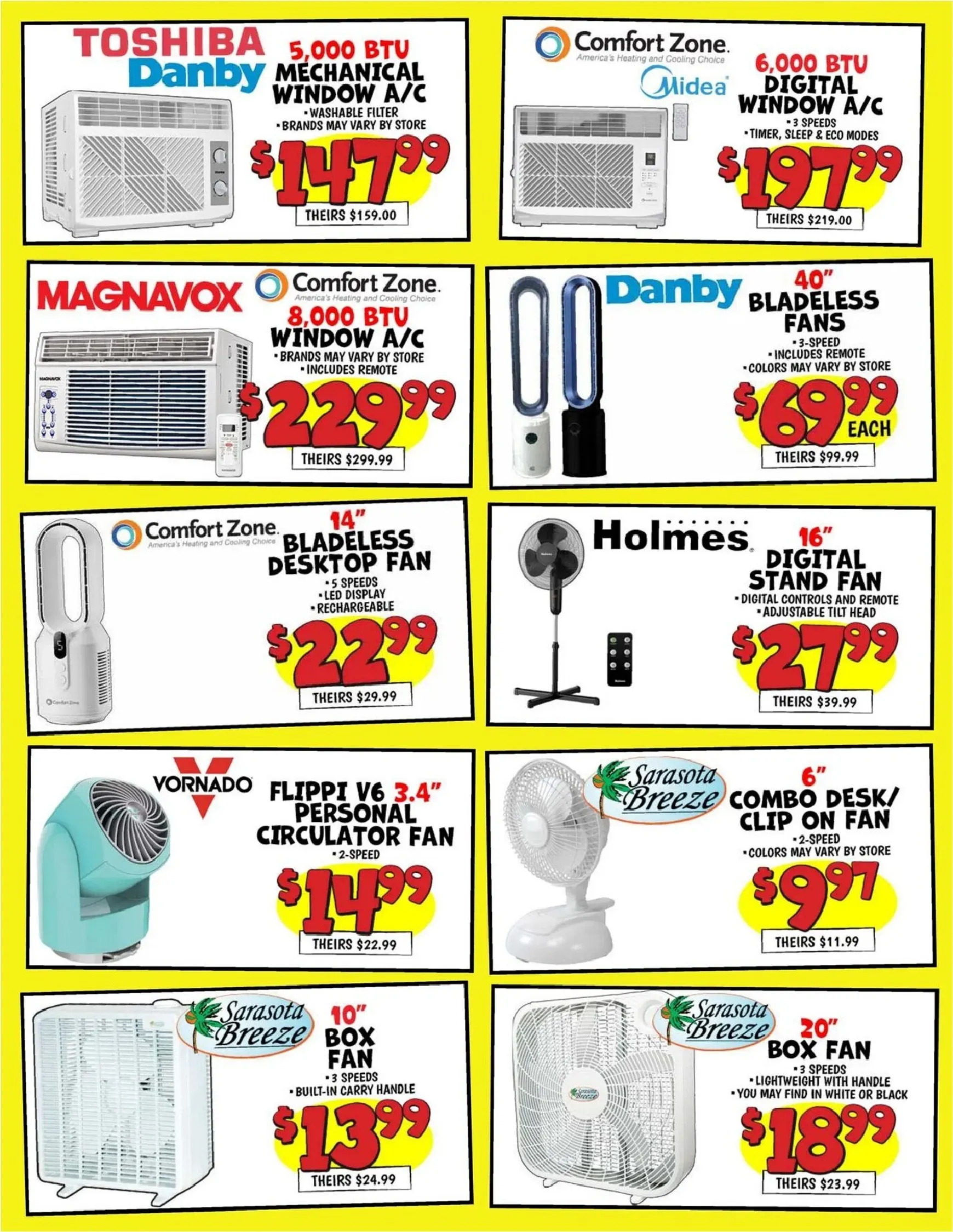 Weekly ad Ollie's A/C & Fan Blowout! from June 12 to June 18 2026 - Page 2