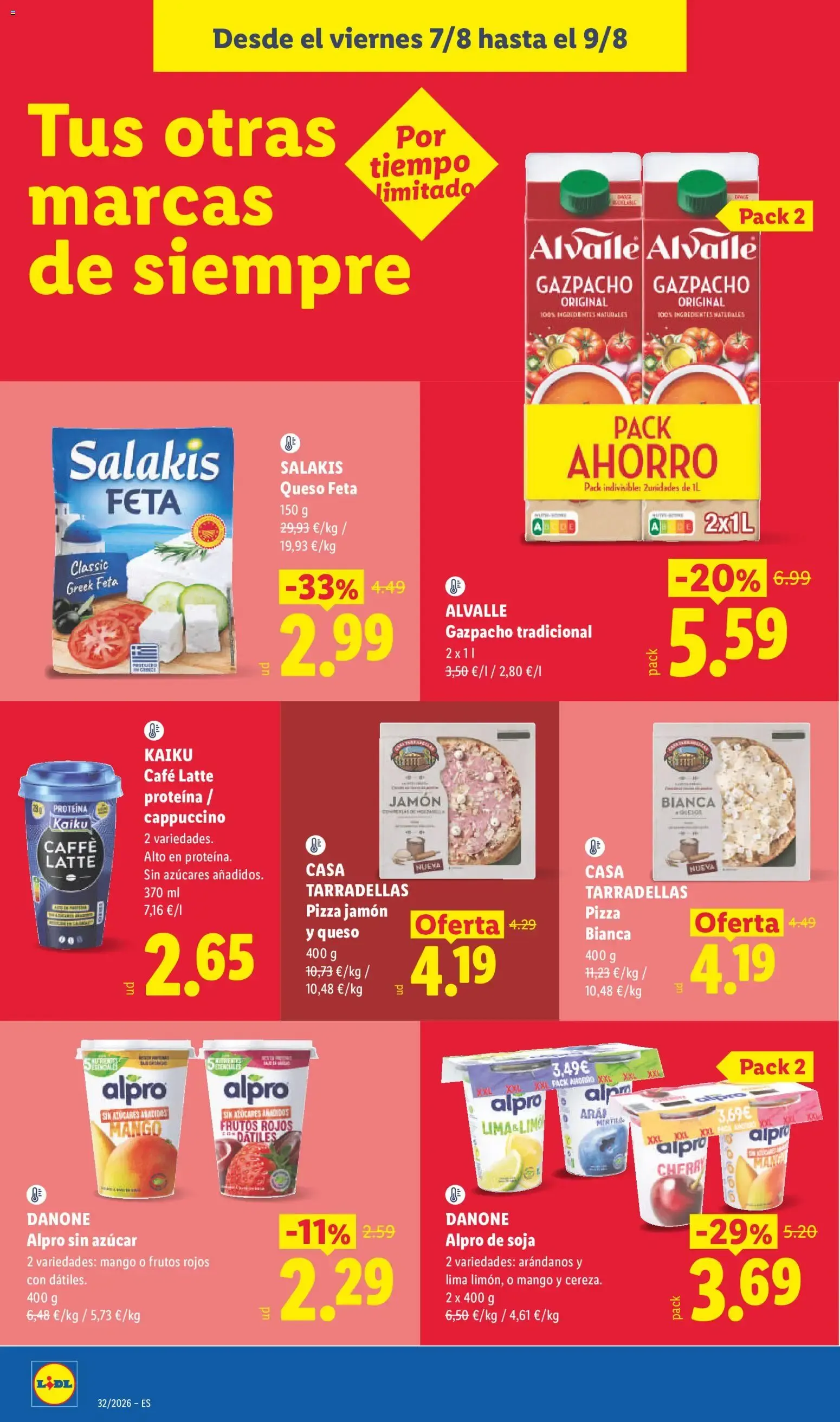 Catálogo de Lidl folleto del 03/08/2026 | Ofertas 3 de agosto al 9 de agosto 2026 - Página 48