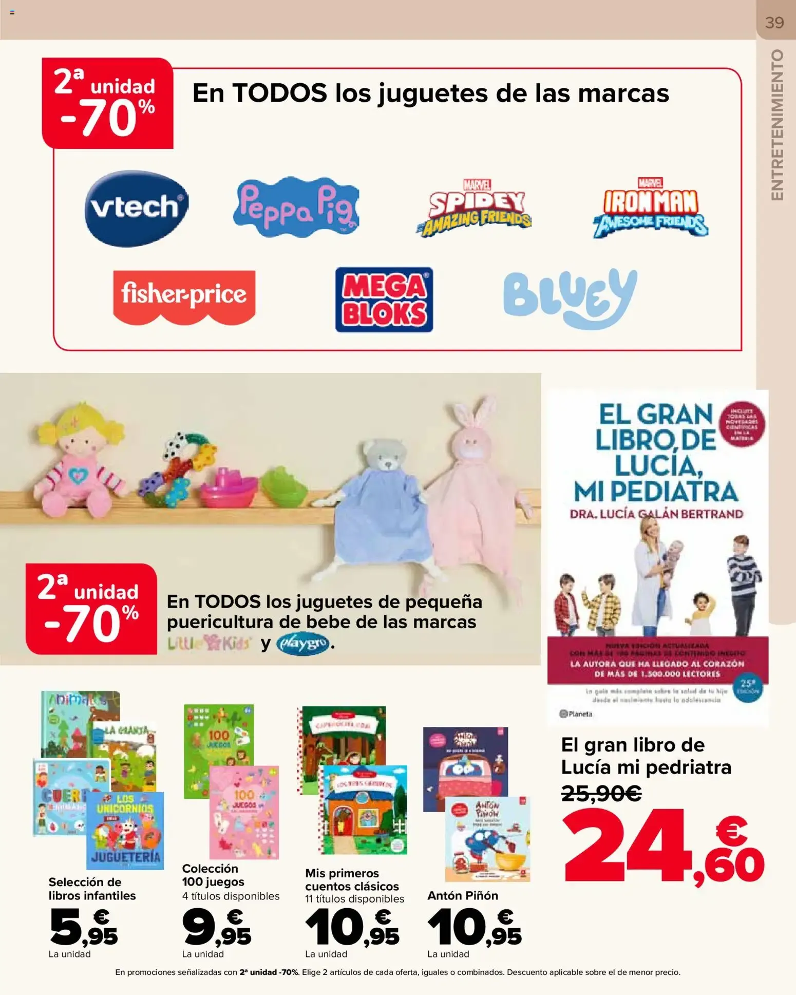 Catálogo de Carrefour folleto Bebé del 26/08/2026 | Catálogo 26 de agosto al 21 de septiembre 2026 - Página 39