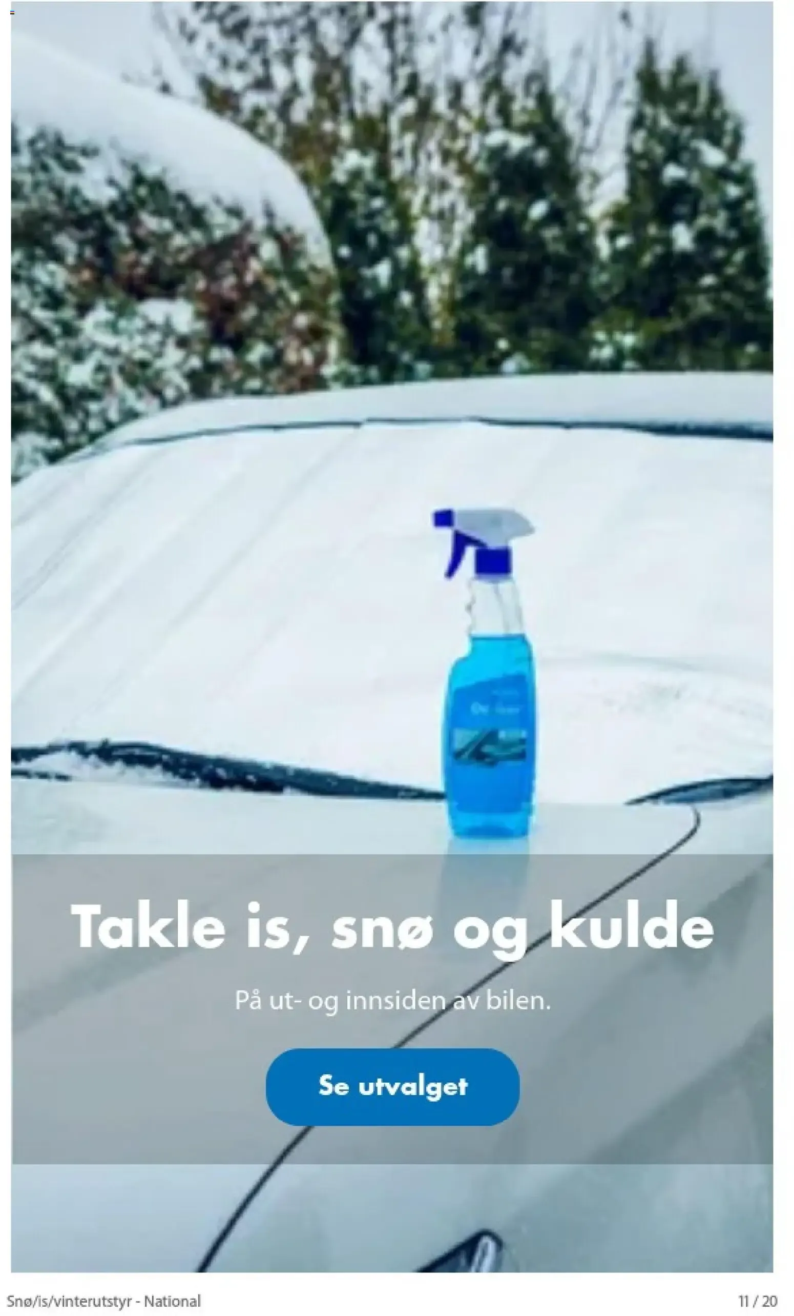 Biltema kundeavis Snø is vinterutstyr (04/10/2026 - 31/03/2027) - Kundeavis og tilbud fra 4. oktober til 31. mars 2027 - kundeavisside 10