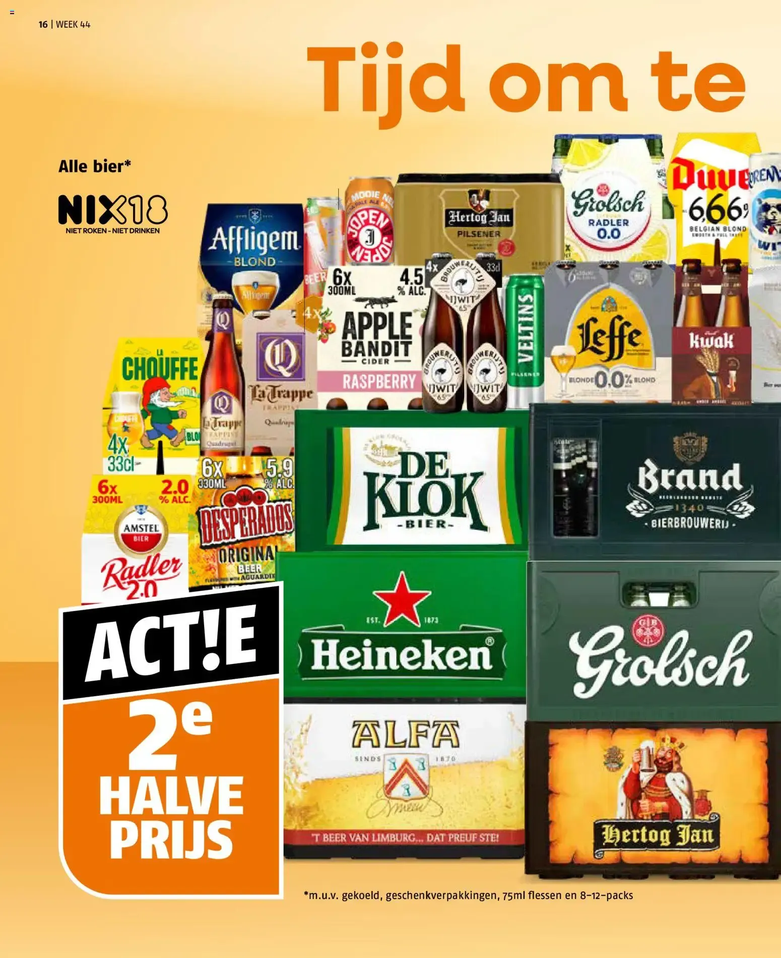Poiesz folder vanaf 25-10-2026 || NIEUWE van 25 oktober tot 31 oktober 2026 - Folder pagina 16