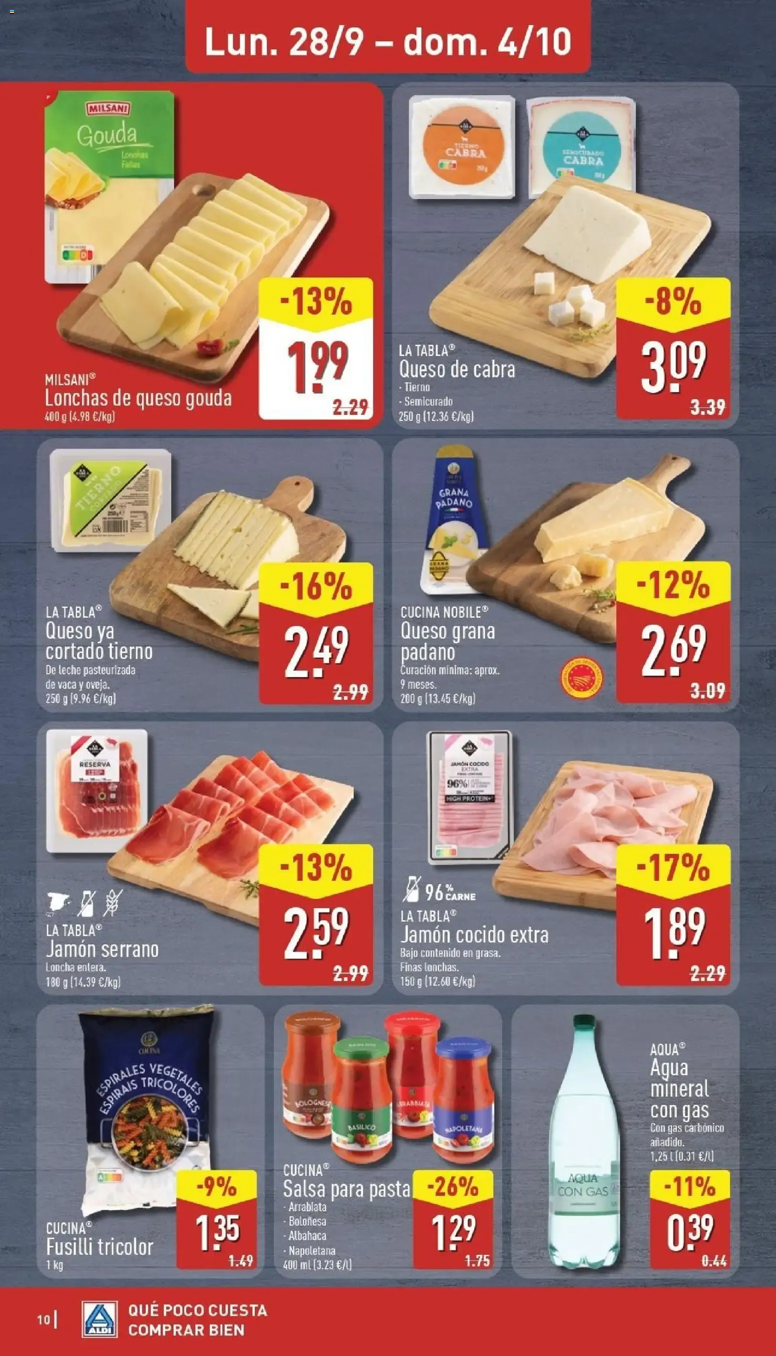 Catálogo de Aldi folleto Canarias del 28/09/2026 | Catálogo 28 de septiembre al 4 de octubre 2026 - Página 9