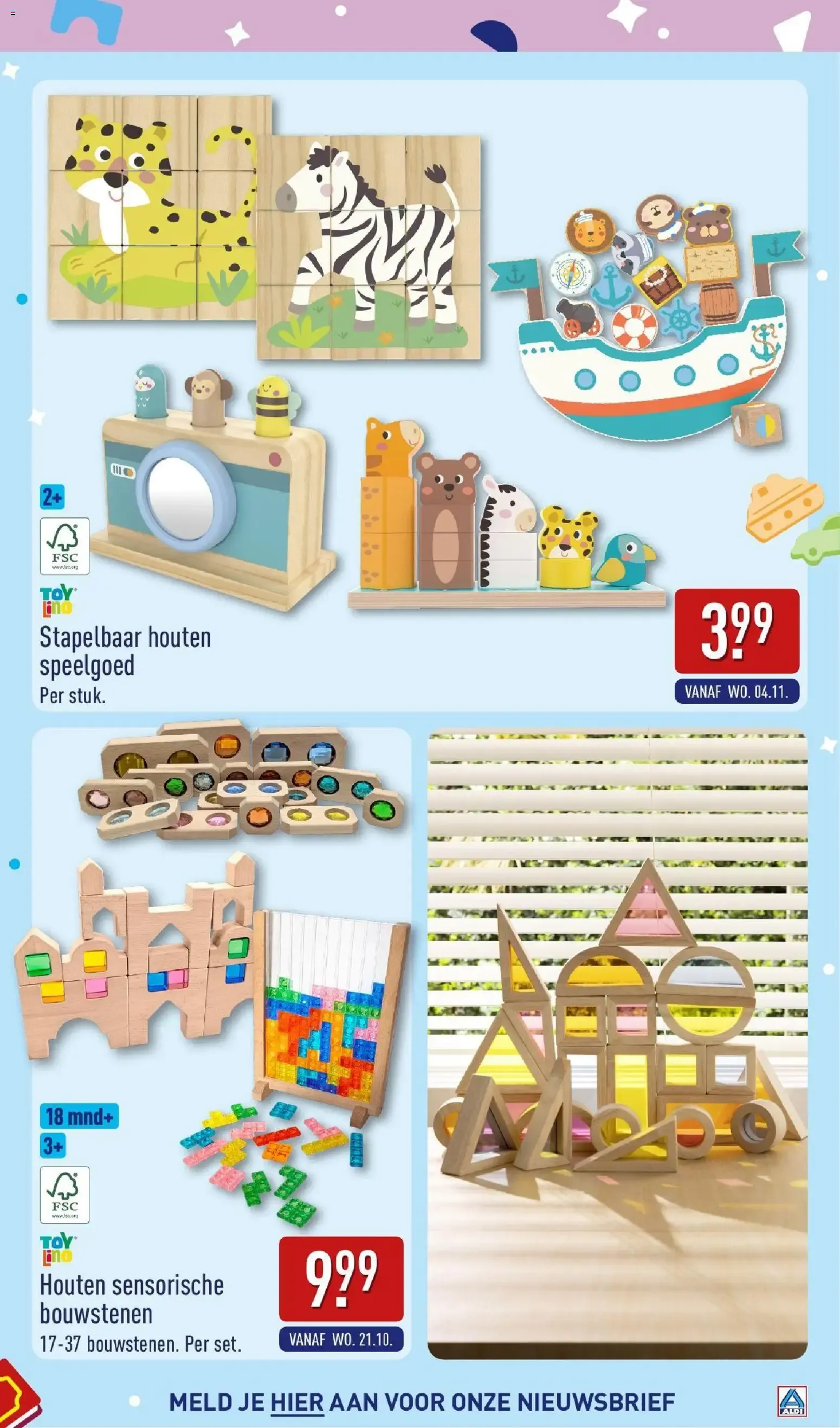 Aldi Speelgoed Special van 12 oktober tot 5 december 2026 - Folder pagina 13