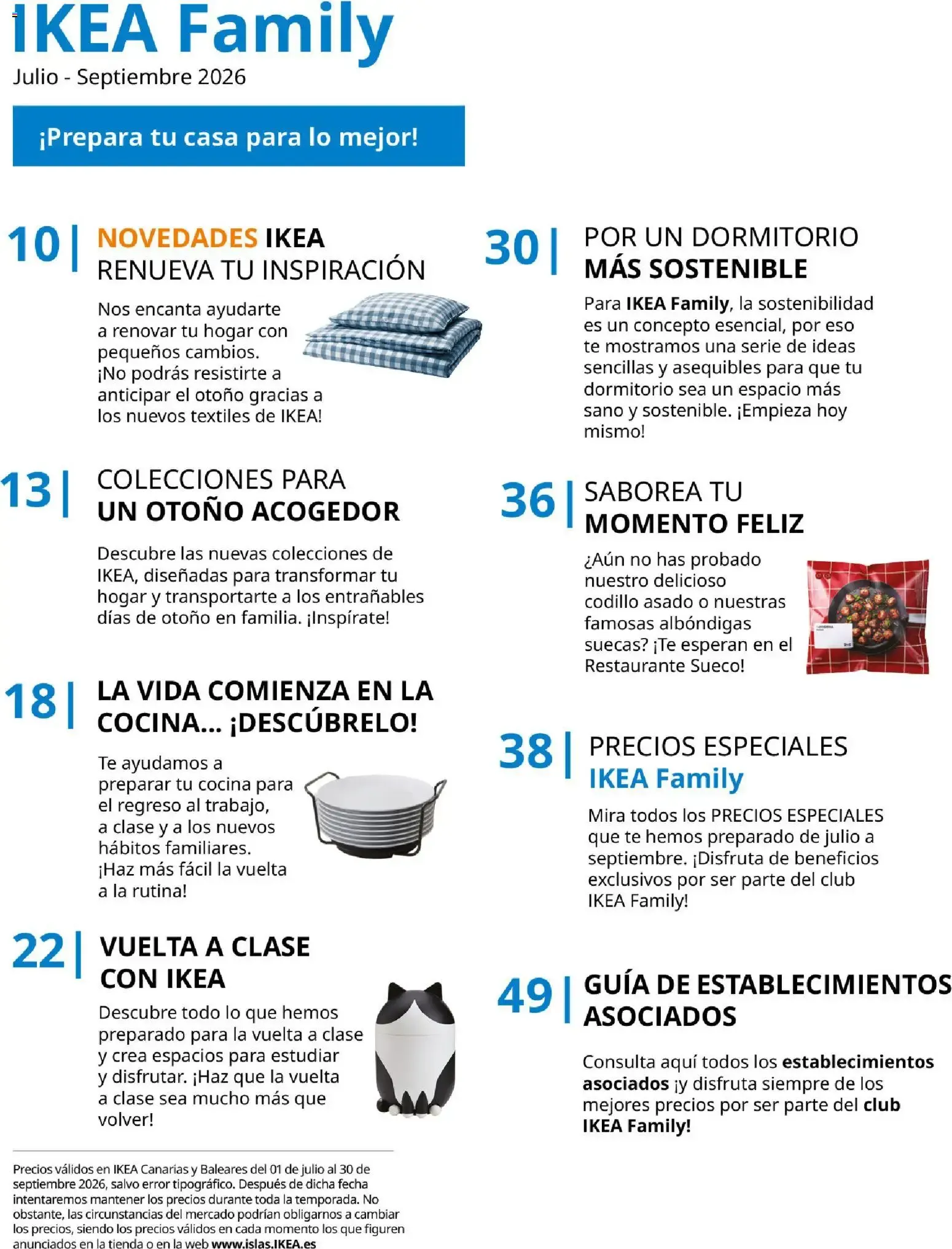 Catálogo de IKEA - IKEA Family Magazine del 01/07/2026 1 de julio al 30 de septiembre 2026 - Página 4